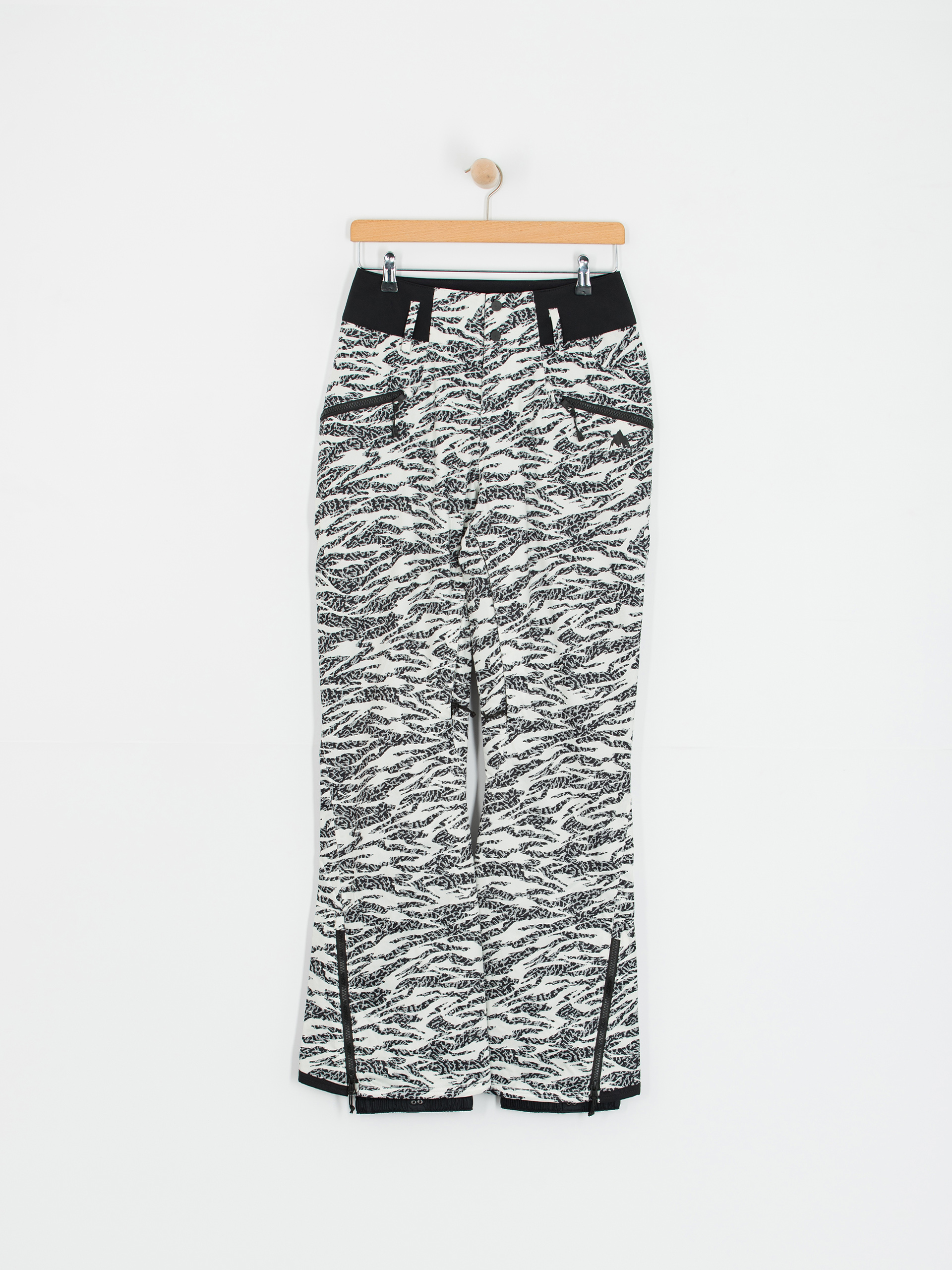 Pentru femei Pantaloni pentru snowboard Burton Marcy High Rise High Stretch (zebra camo)