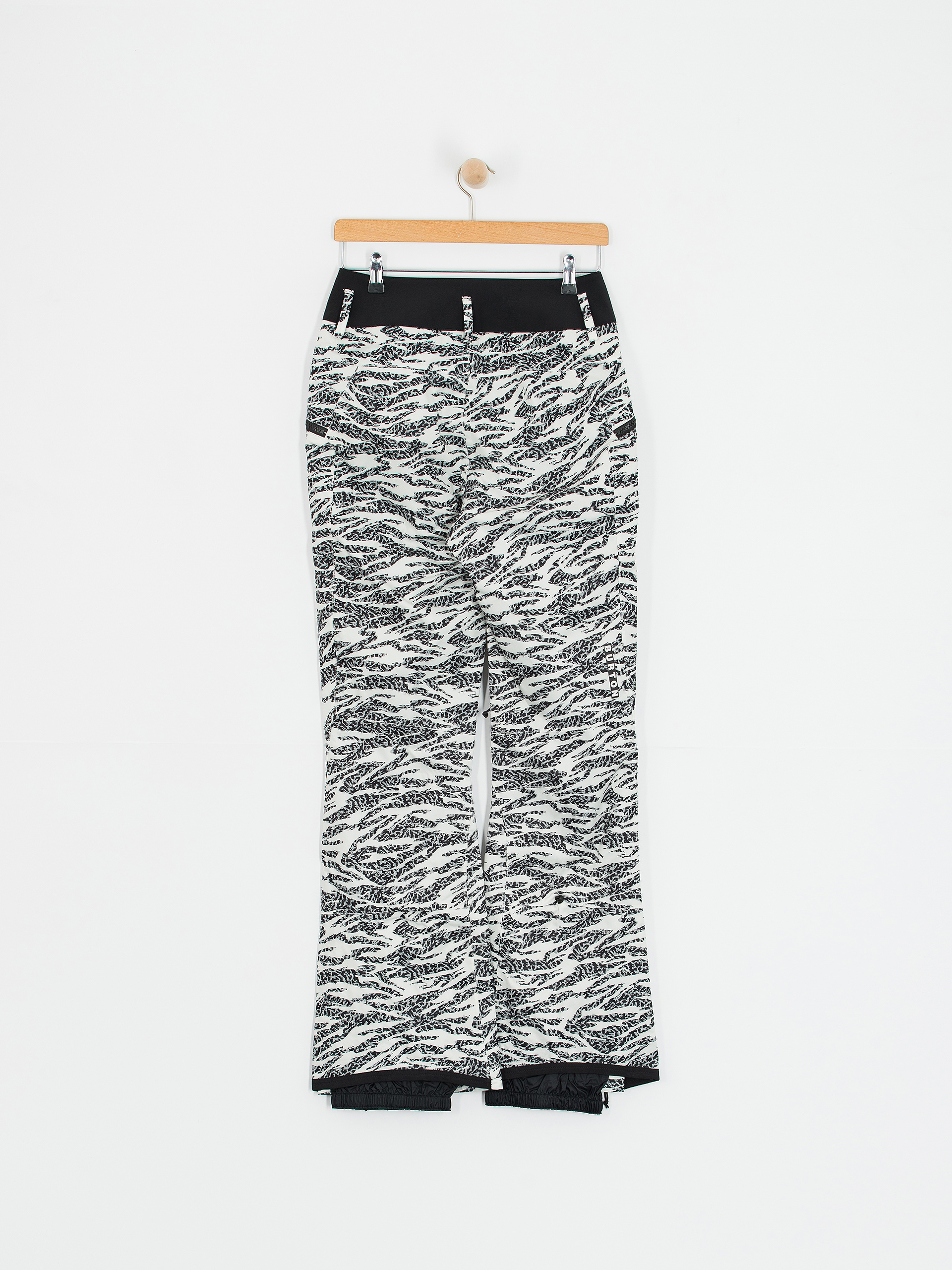 Pentru femei Pantaloni pentru snowboard Burton Marcy High Rise High Stretch (zebra camo)