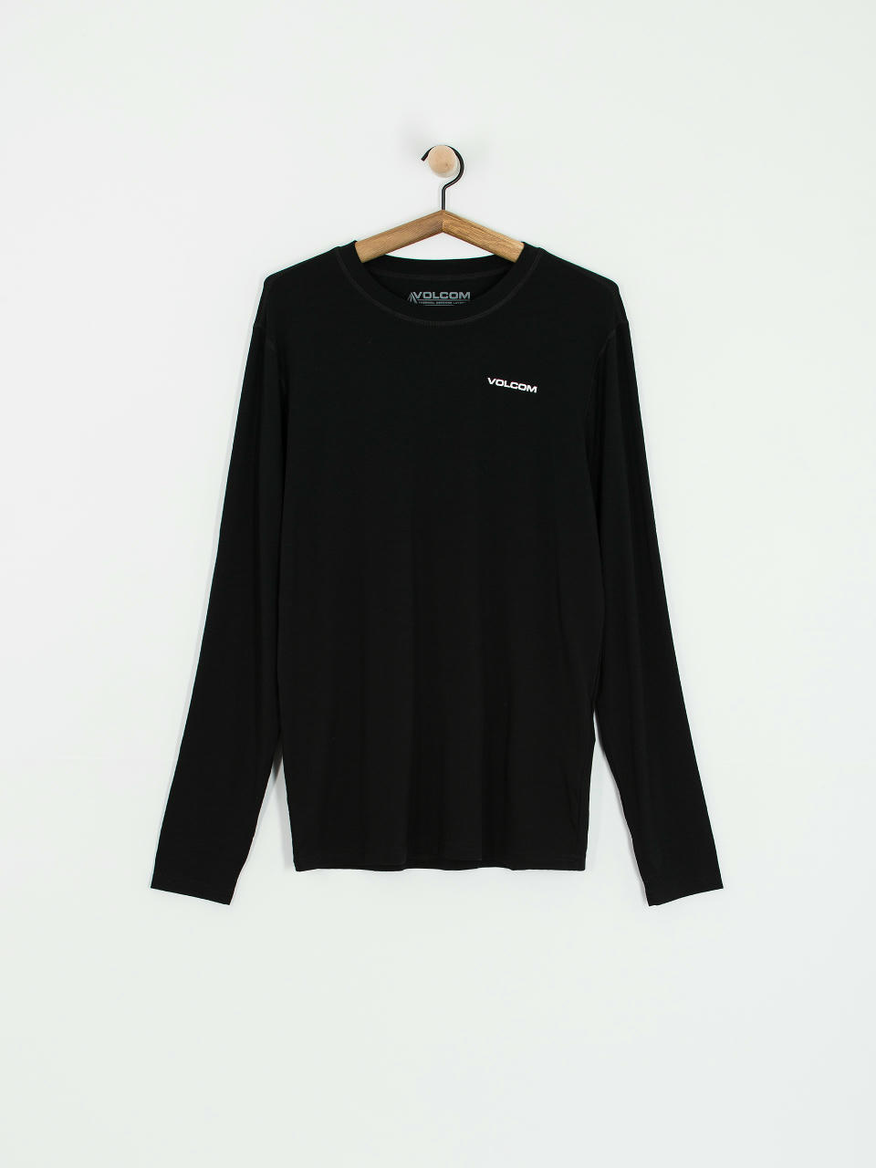 Pentru bărbați Longsleeve Volcom M Merino Blend Crew (black)