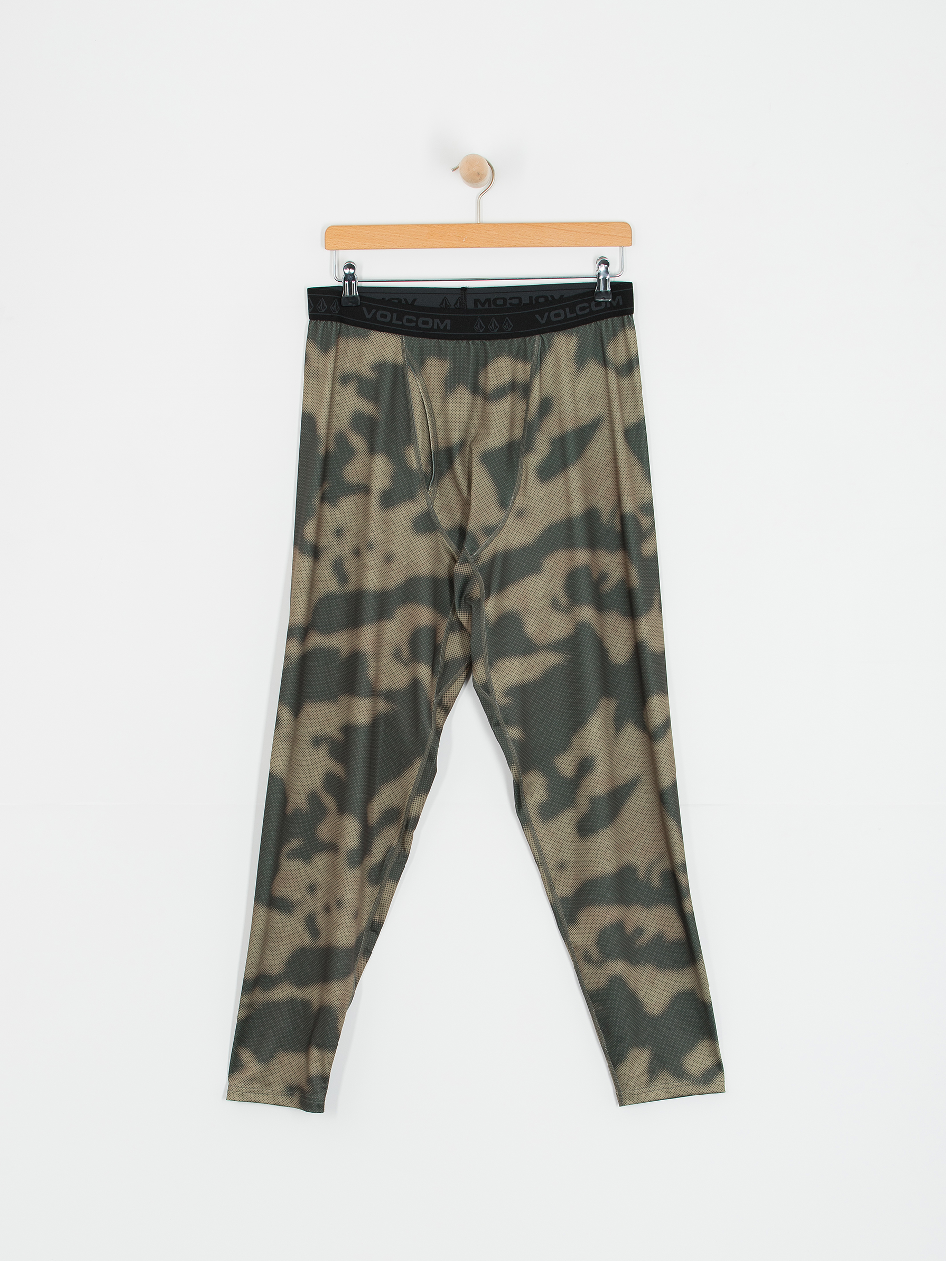 Pentru bărbați Colanți termici Volcom M V Science (camouflage)