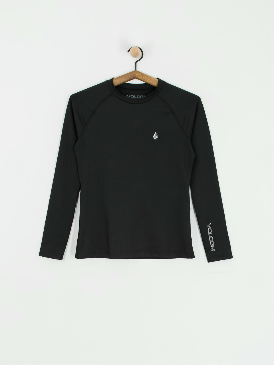 Pentru femei Longsleeve Volcom V Science Crew (black)