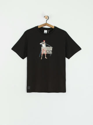 Tricou Puma X One Piece Graphic (puma black)