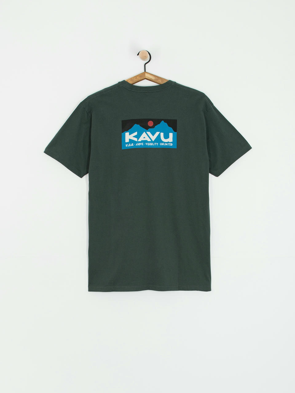 Tricou Kavu Klear Above Etch Art (green gables)