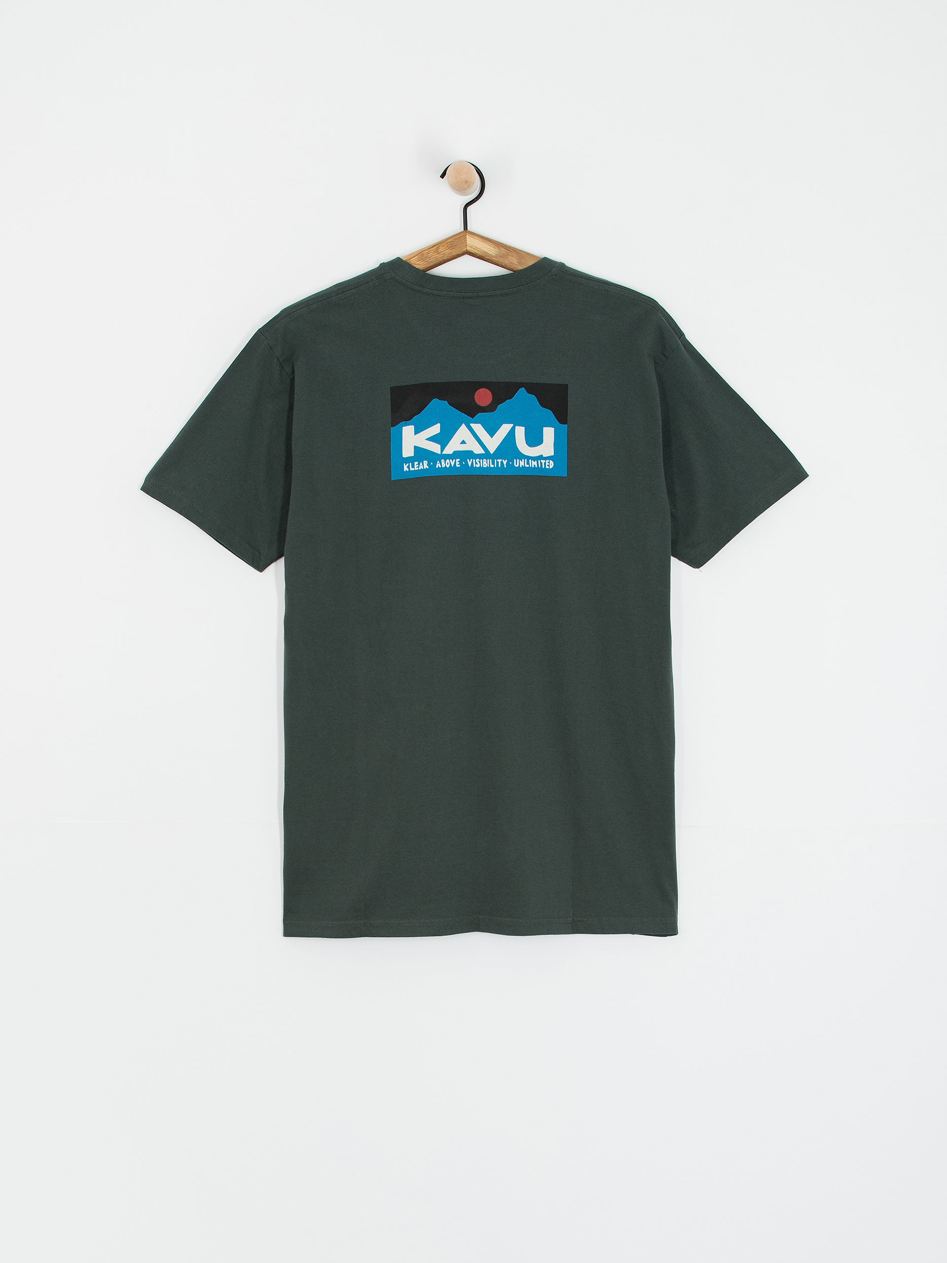 Tricou Kavu Klear Above Etch Art (green gables)