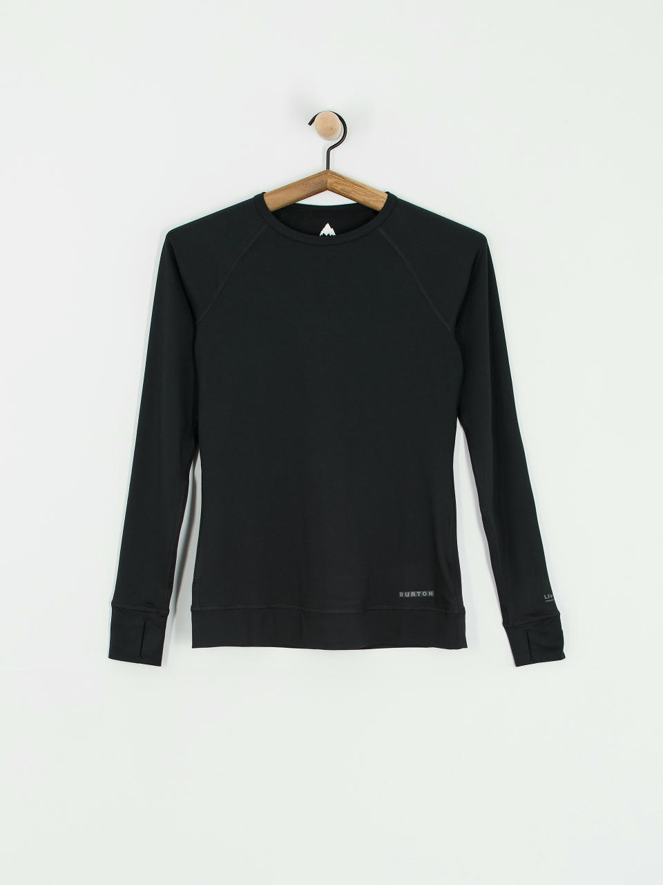 Pentru femei Longsleeve Burton Lightweight X Crew (true black)