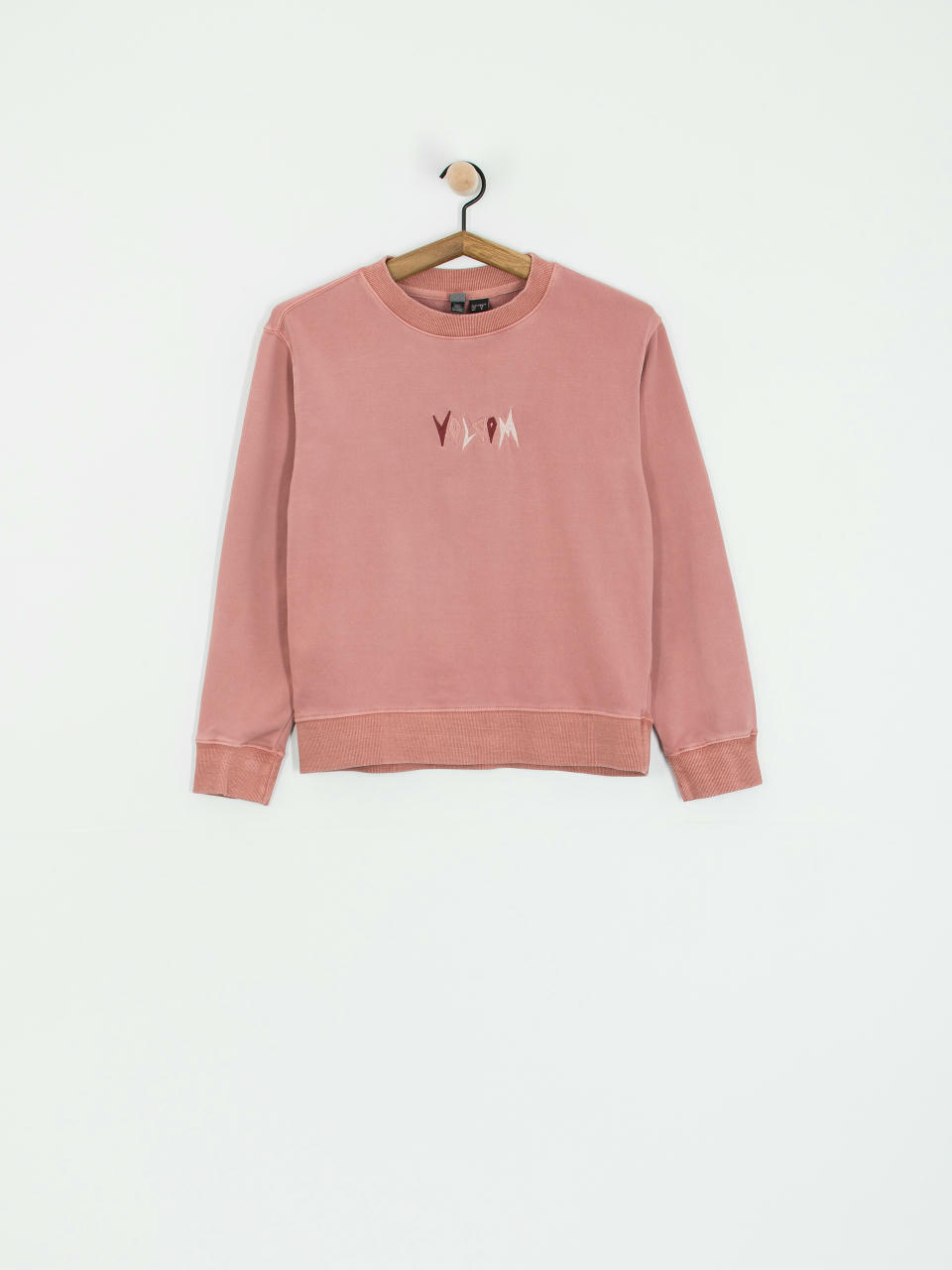 Hanorac Volcom Spikstone Crew Wmn (mauve rose)