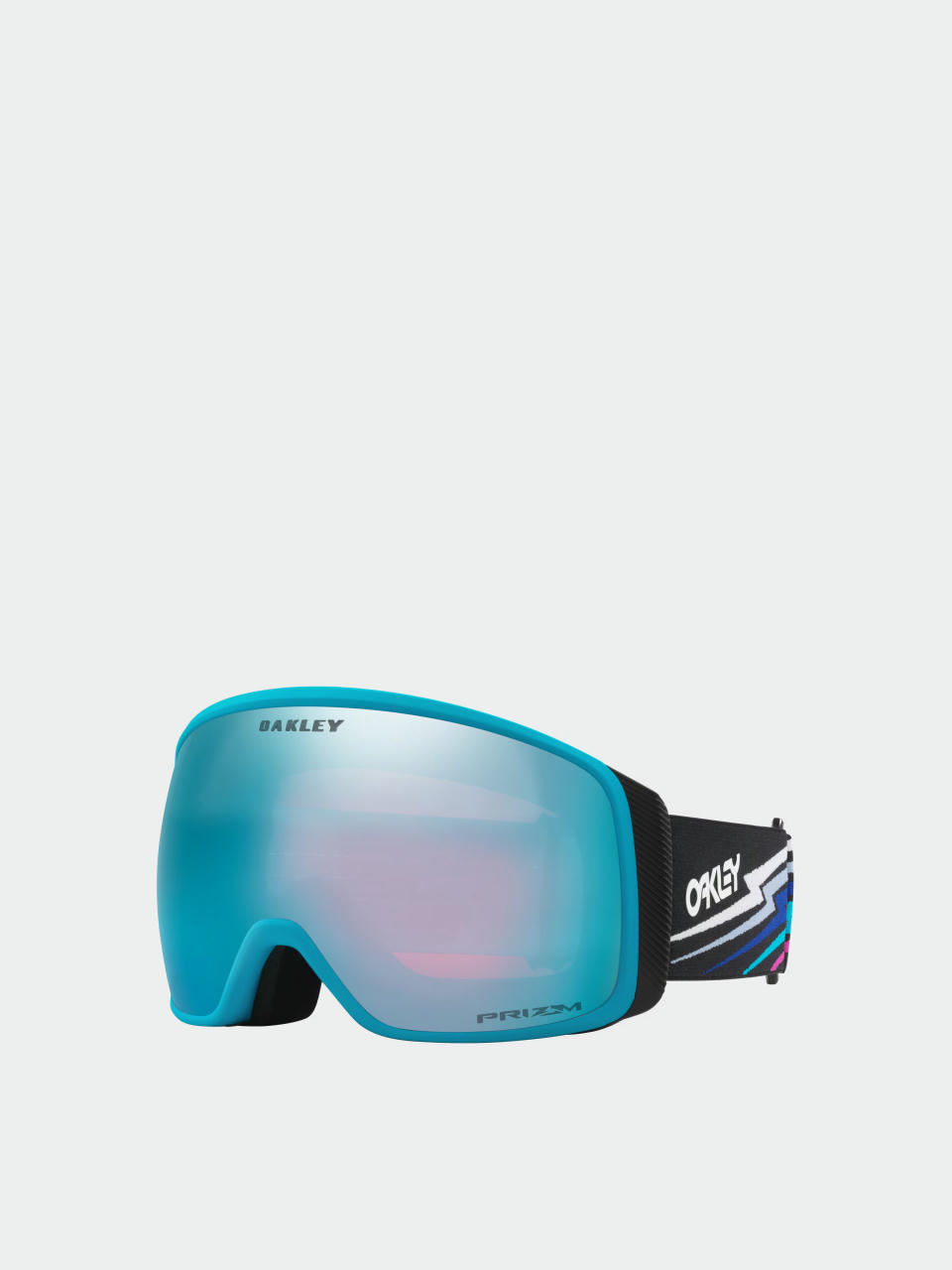 Ochelari pentru snowboard Oakley Flight Tracker L (black bolt/prizm snow sapphire iridium)