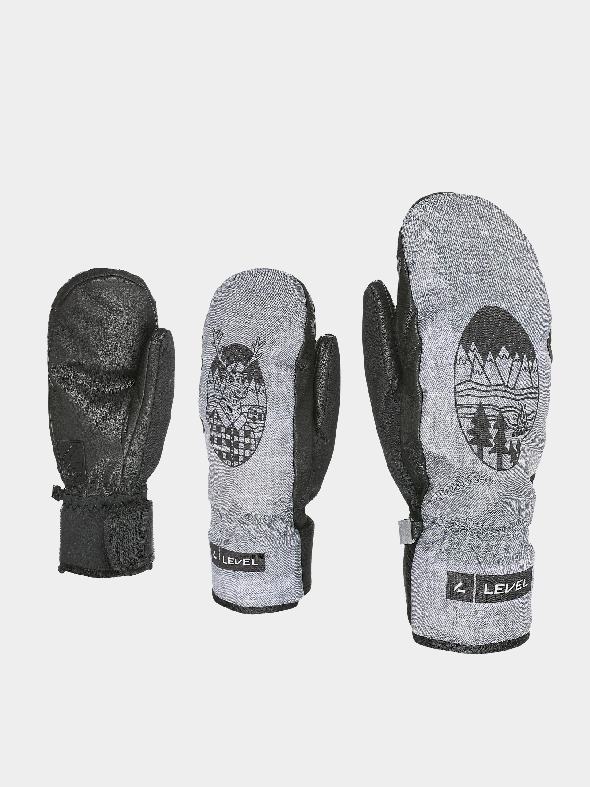 Mu0103nuu0219i Level Vertigo Pro Mitt (dark)