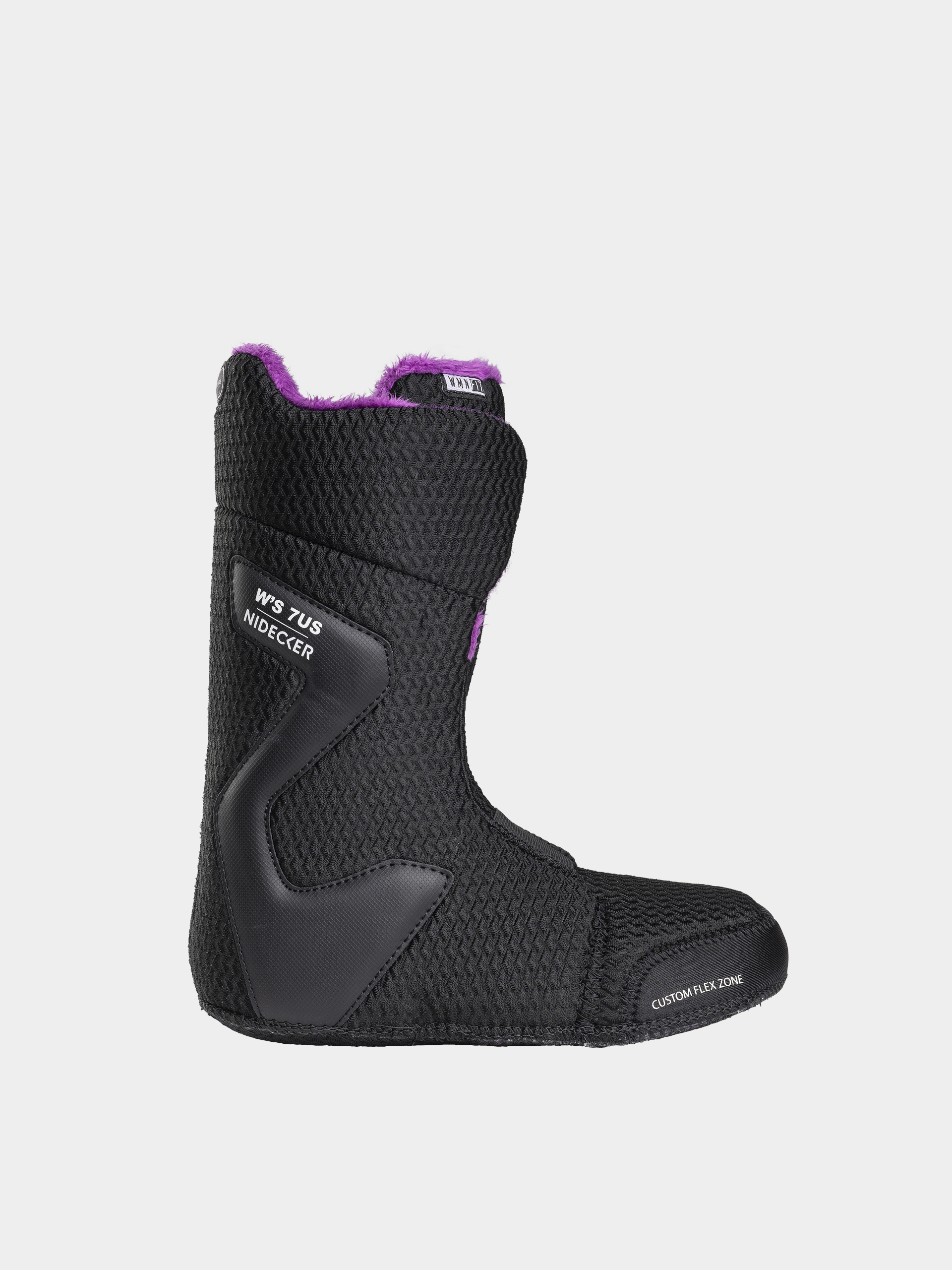 Pentru femei Încălțăminte pentru snowboard Nidecker Rift (white)