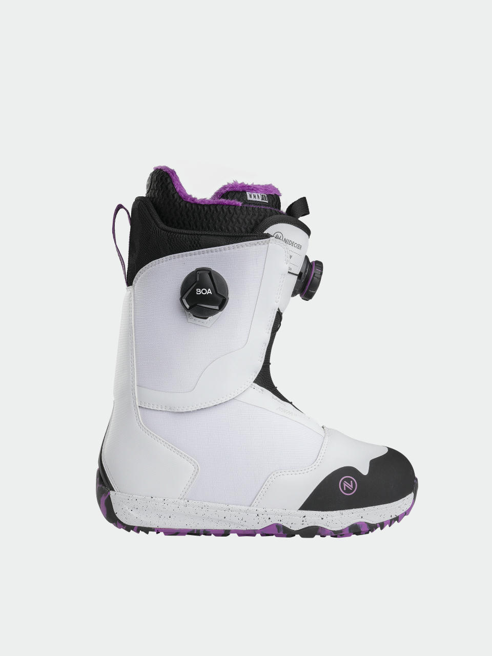 Încălțăminte pentru snowboard Nidecker Rift Wmn (white)