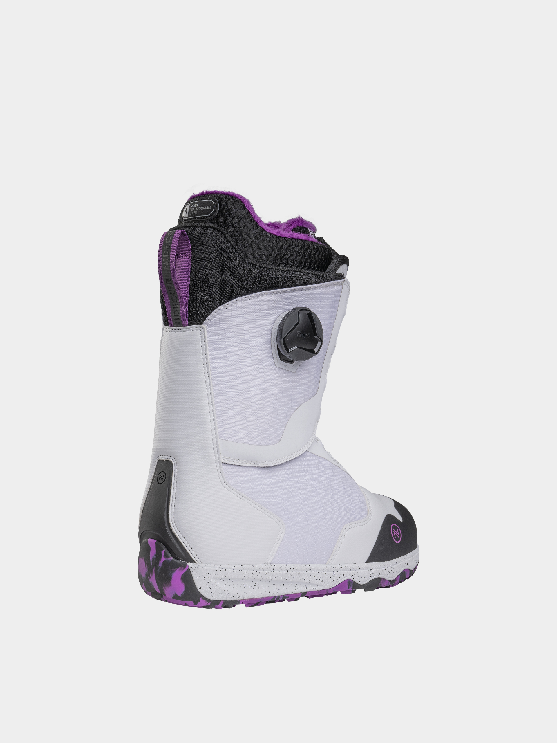Pentru femei Încălțăminte pentru snowboard Nidecker Rift (white)