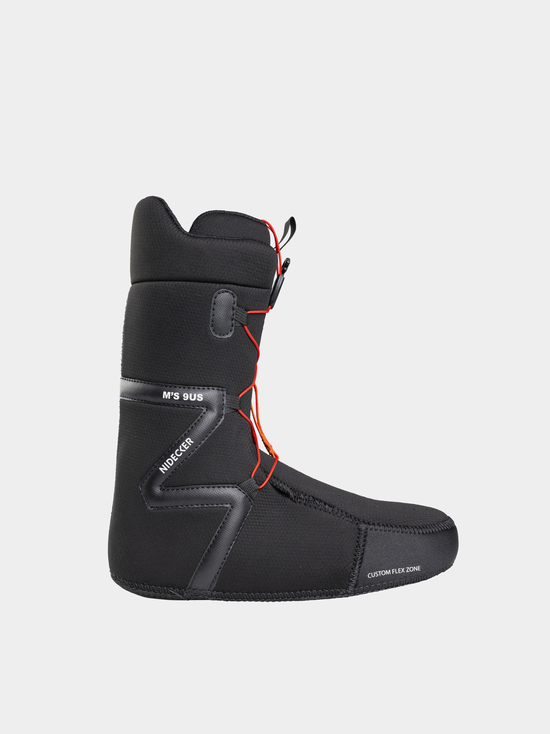 Pentru bărbați Încălțăminte pentru snowboard Nidecker Sierra (black)