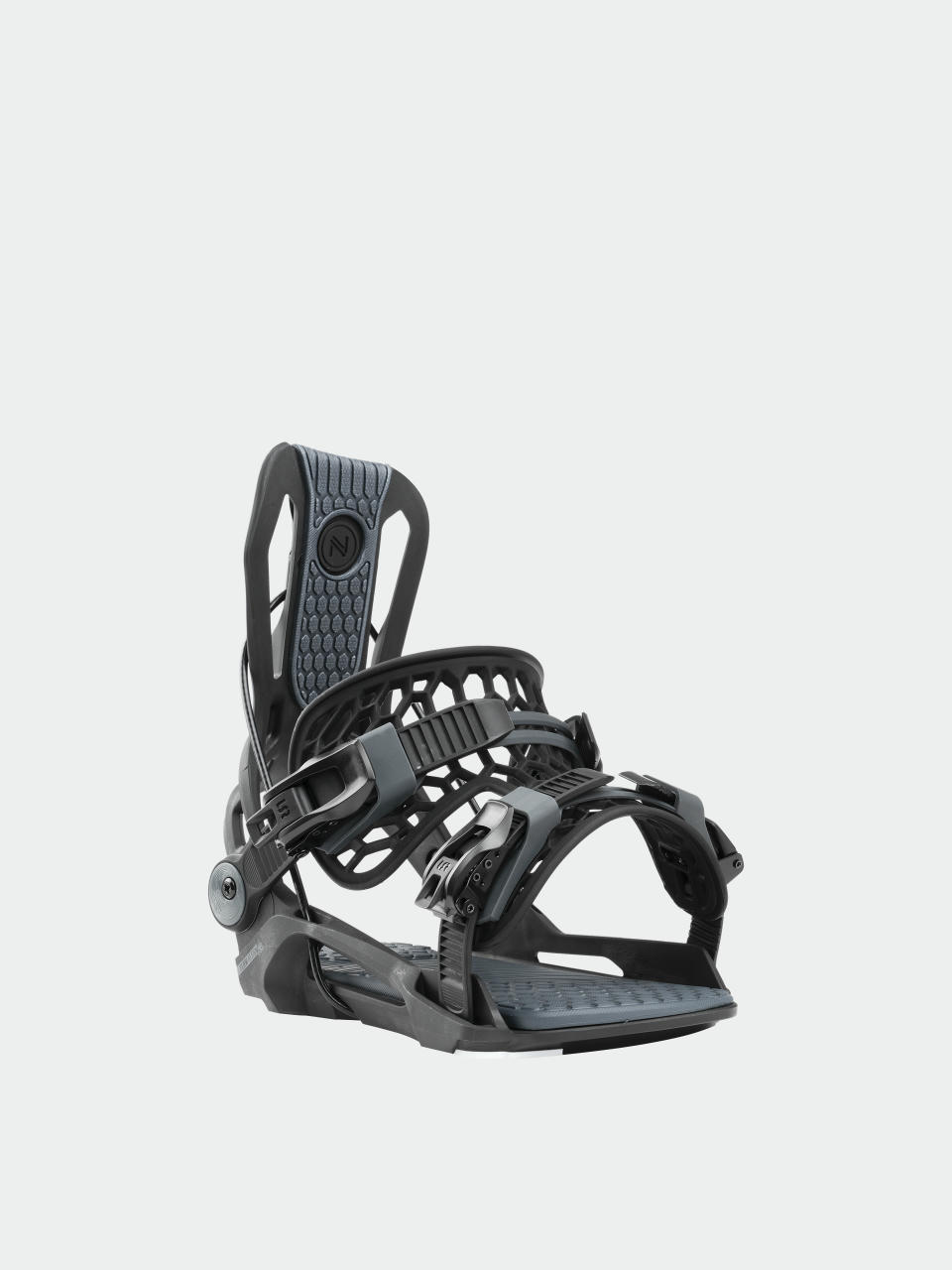 Legături pentru snowboard Nidecker Flow Fenix (black)