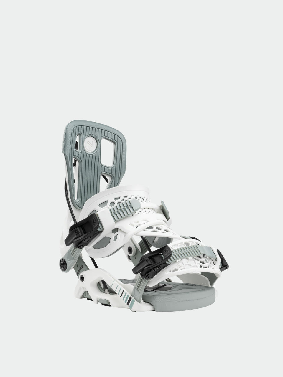 Legături pentru snowboard Nidecker Flow Fuse Hybrid (white)