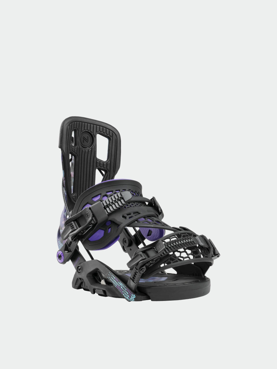 Legături pentru snowboard Nidecker Flow Fuse Hybrid (miami camo)