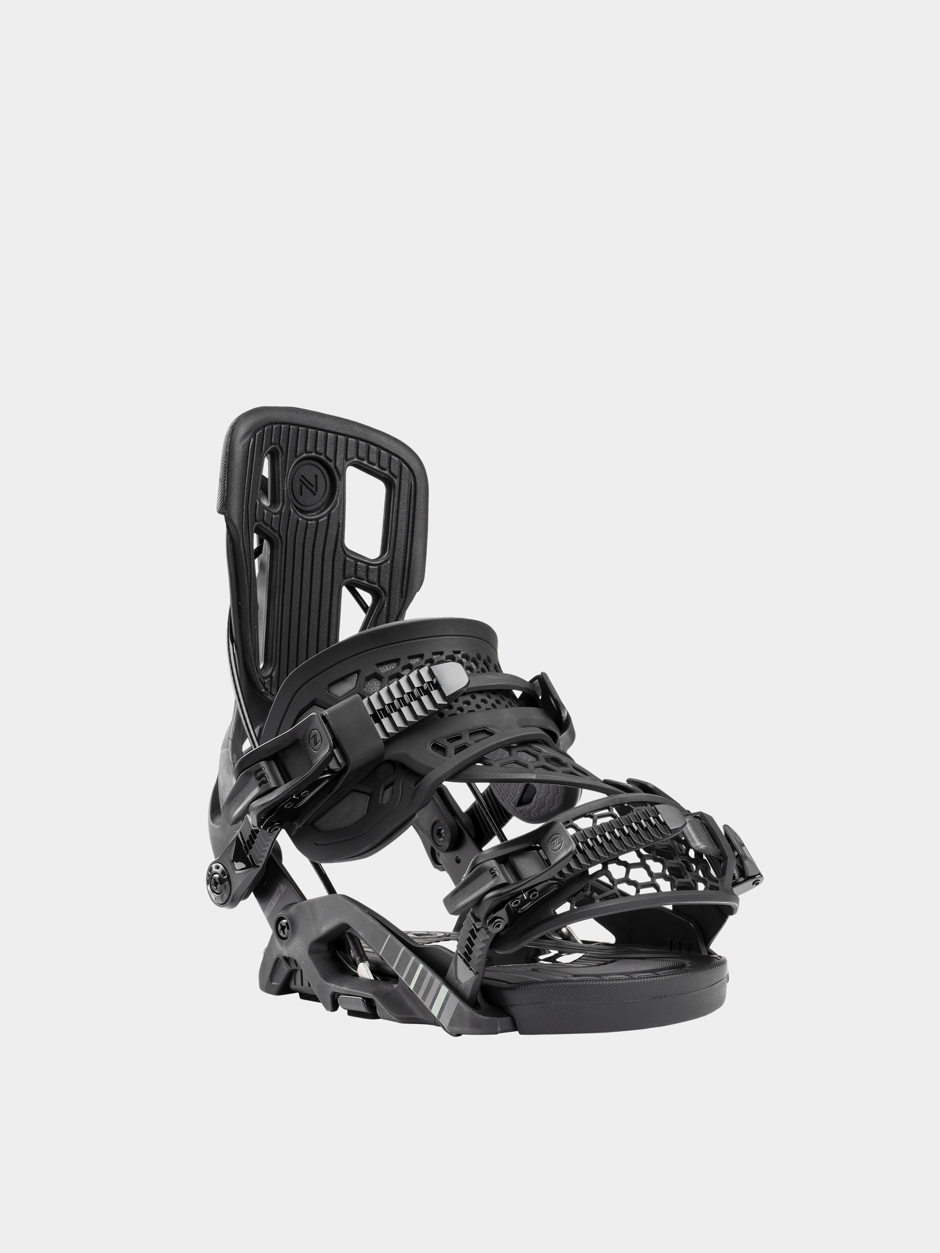 Legături pentru snowboard Nidecker Flow Fuse Hybrid - negru (black)