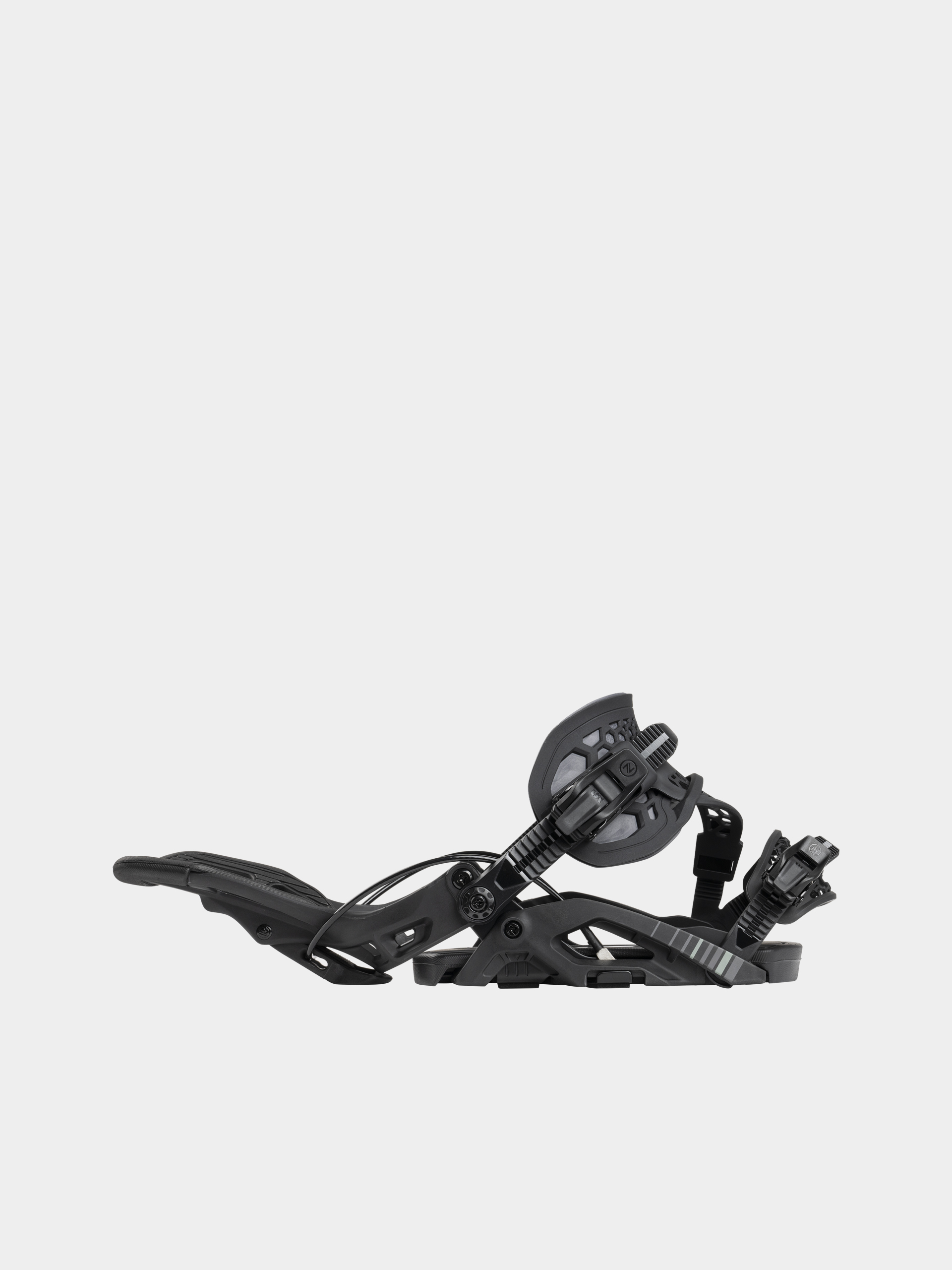 Legături pentru snowboard Nidecker Flow Fuse Hybrid (black)