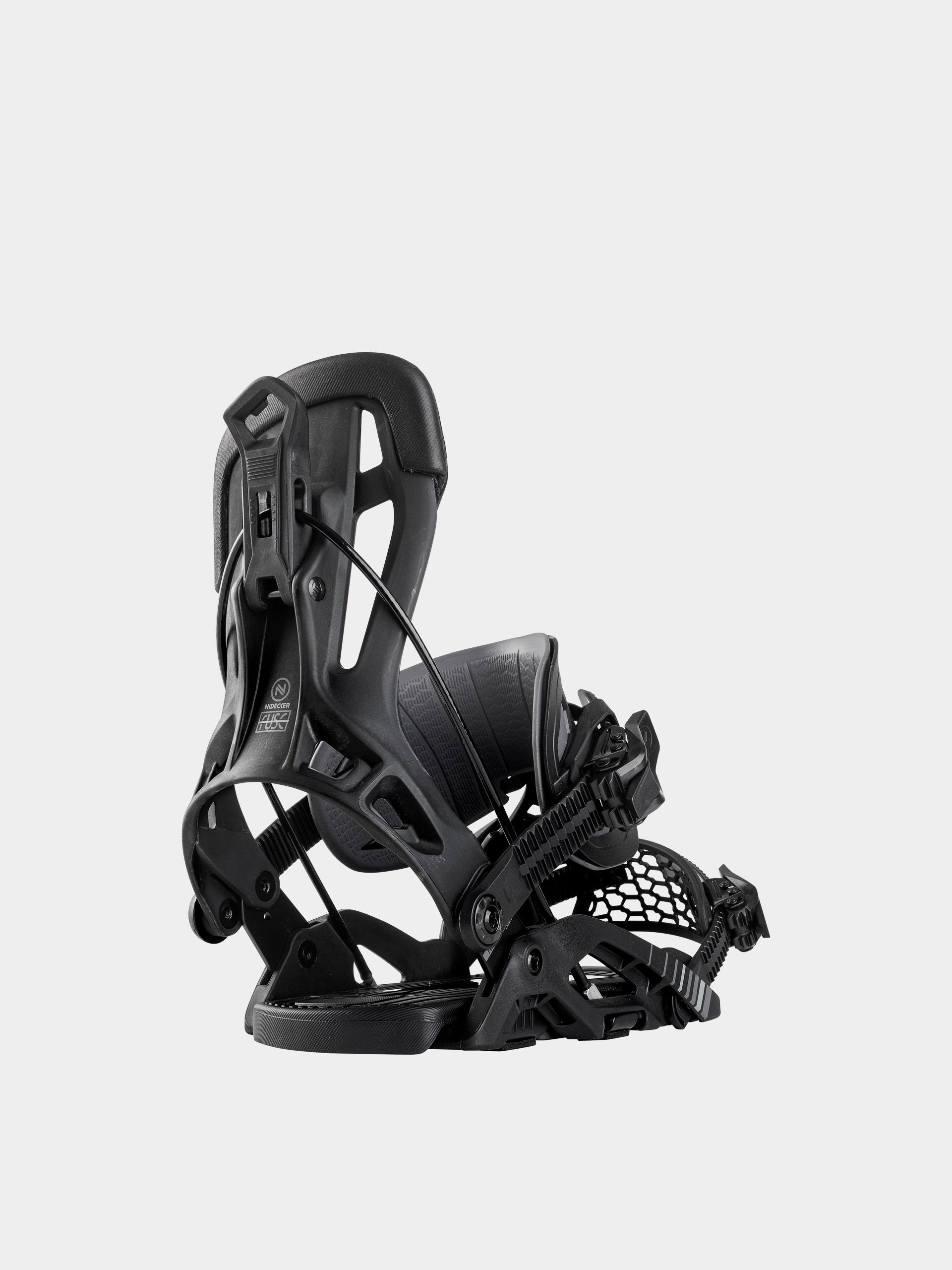 Legături pentru snowboard Nidecker Flow Fuse Hybrid (black)