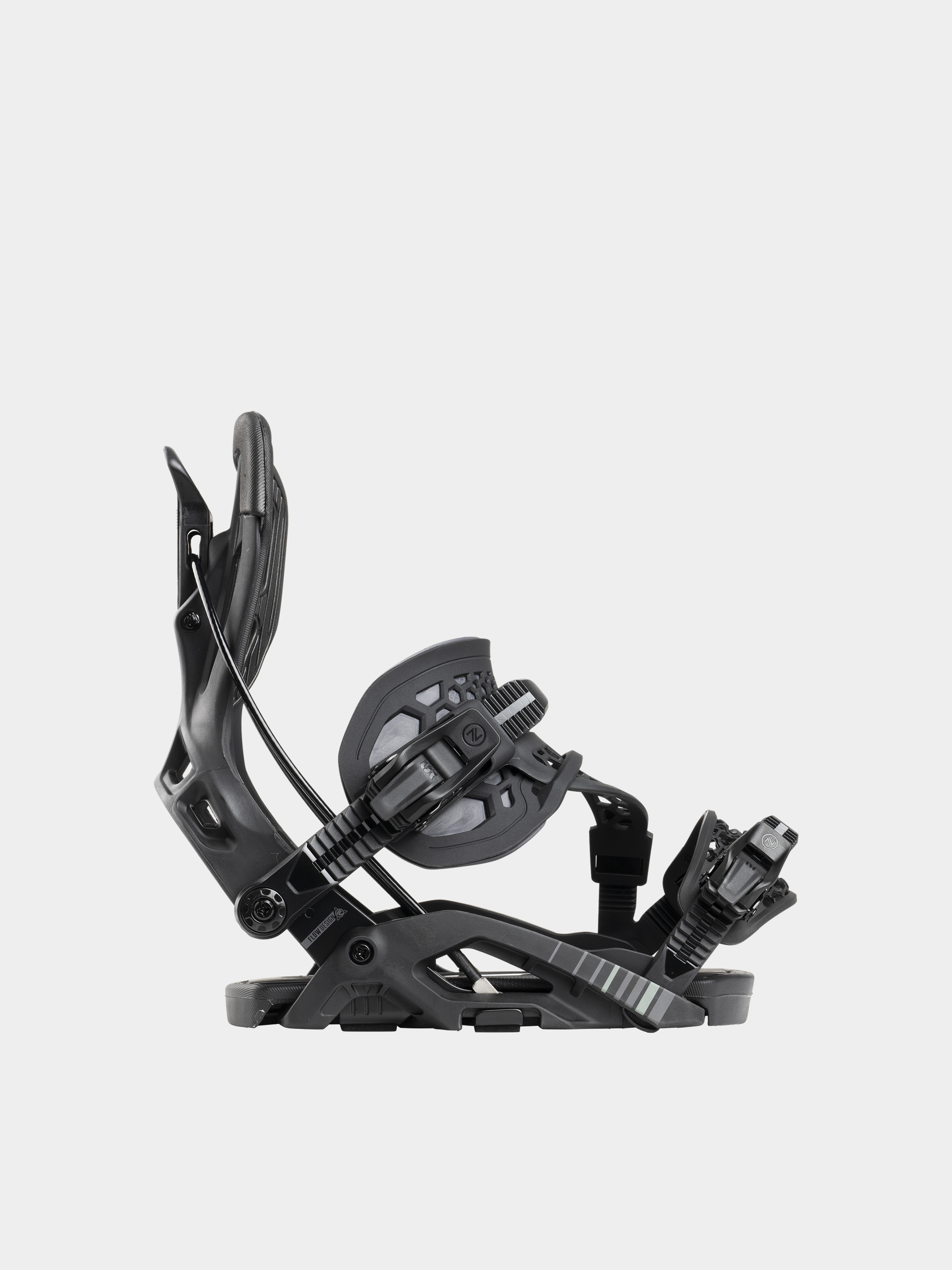 Legături pentru snowboard Nidecker Flow Fuse Hybrid (black)