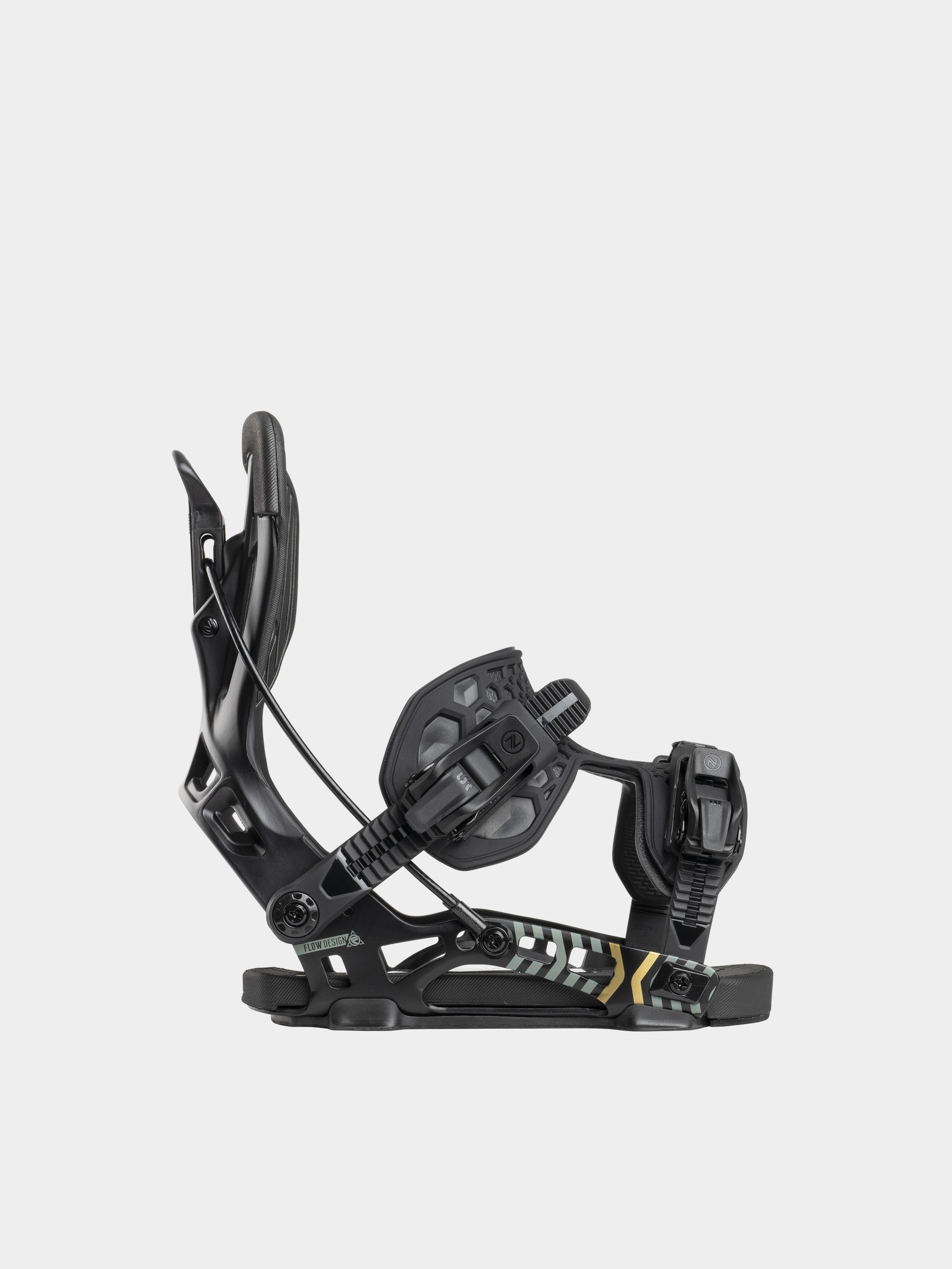 Legături pentru snowboard Nidecker Flow Nx2 (black)