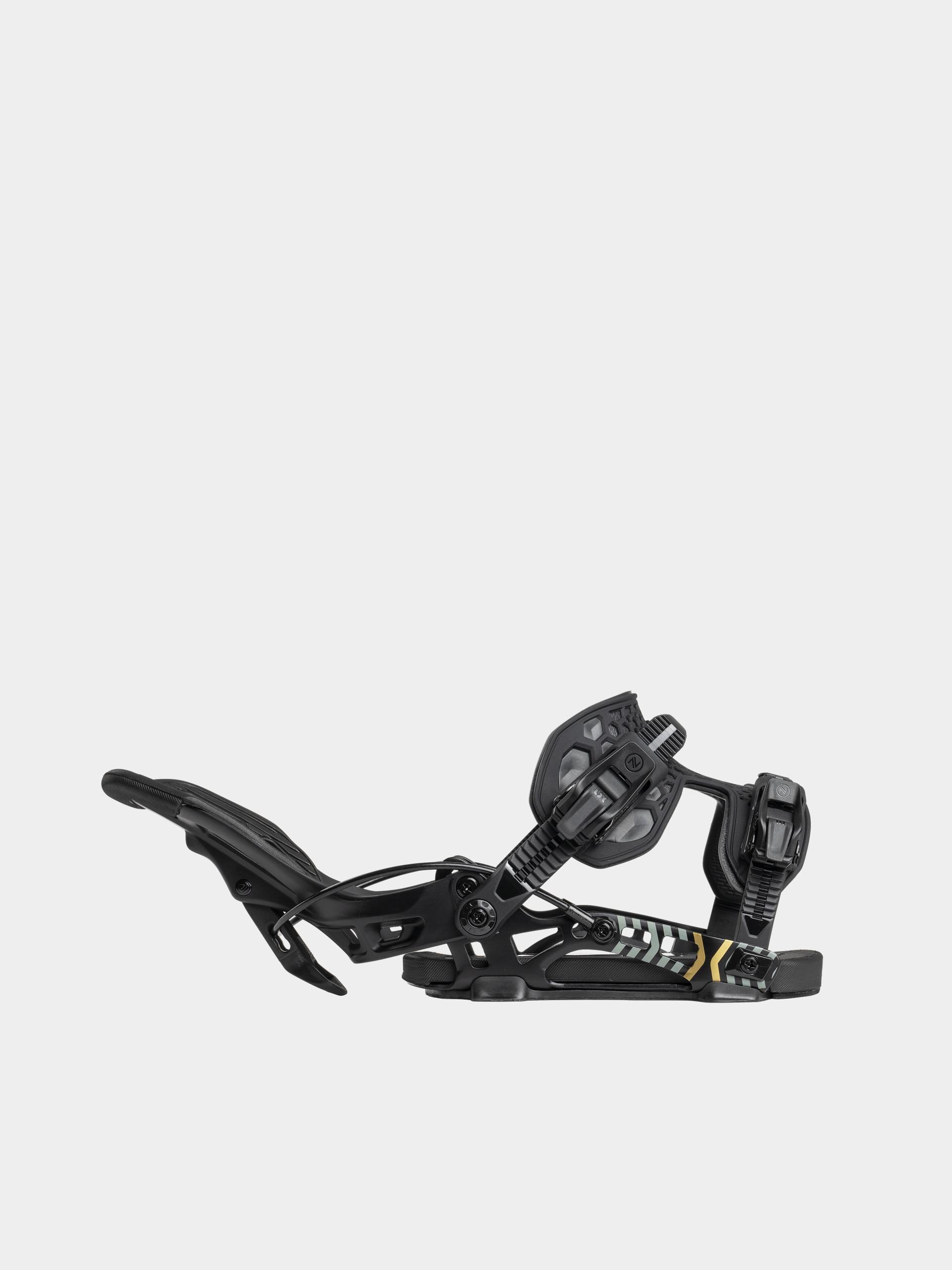 Legături pentru snowboard Nidecker Flow Nx2 (black)