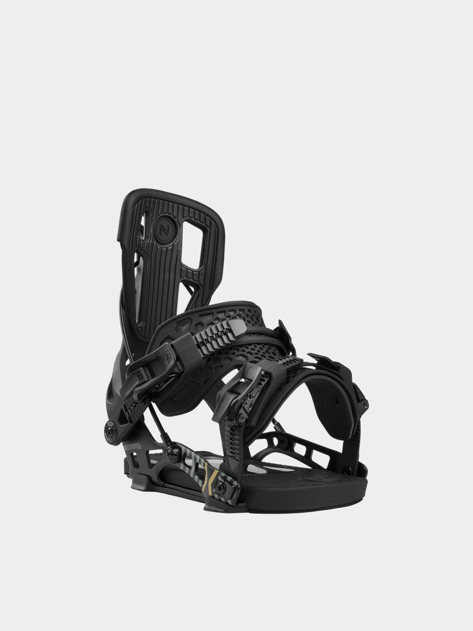 Legături pentru snowboard Nidecker Flow Nx2 (black)