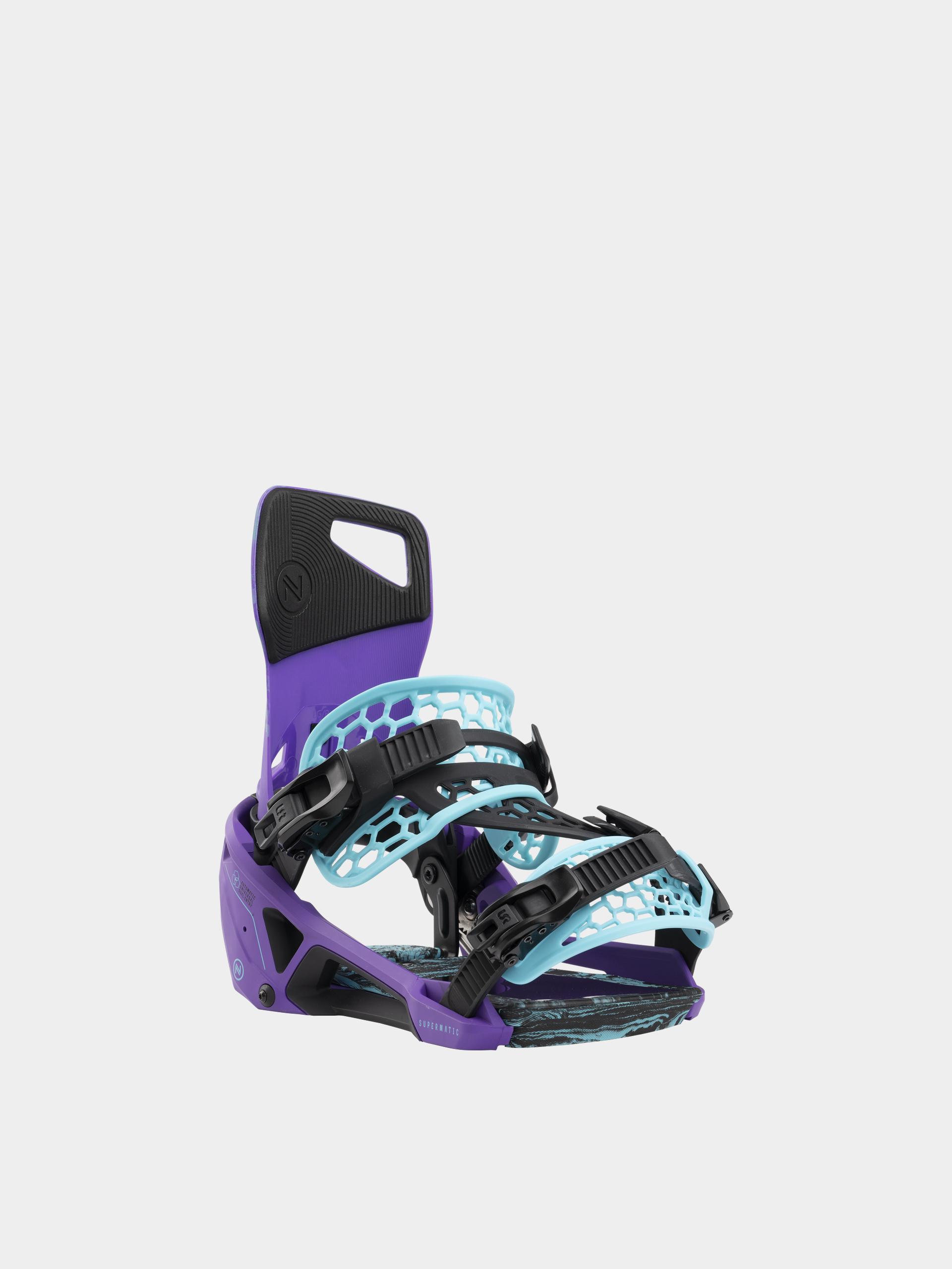 Legături pentru snowboard Nidecker Supermatic (joker purple)