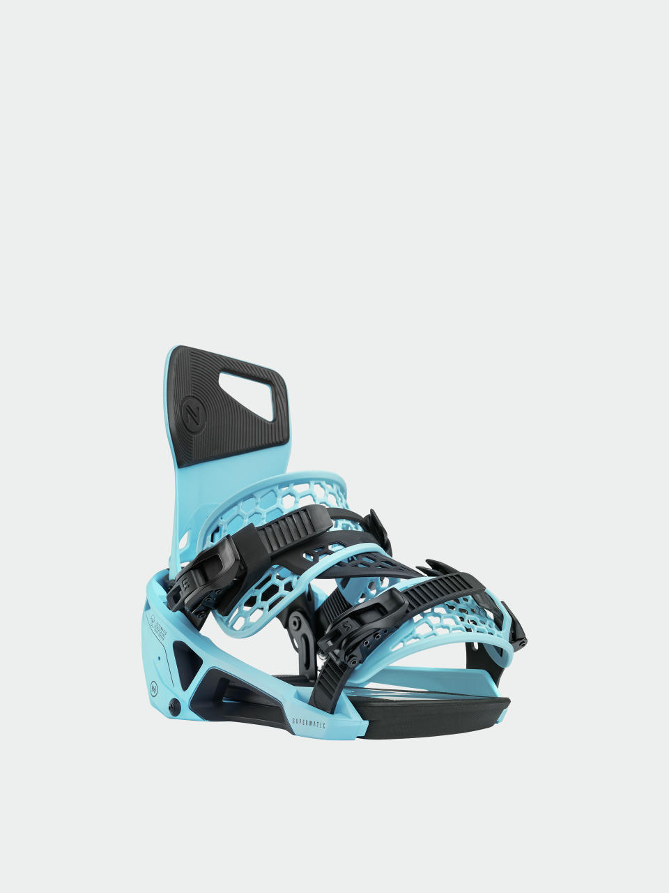 Legături pentru snowboard Nidecker Supermatic (escape cyan)