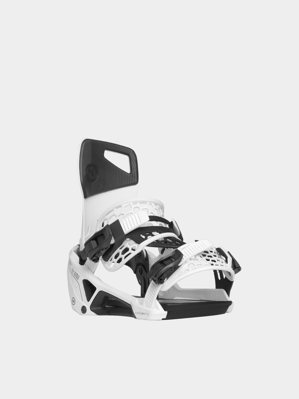 Legături pentru snowboard Nidecker Supermatic (white)