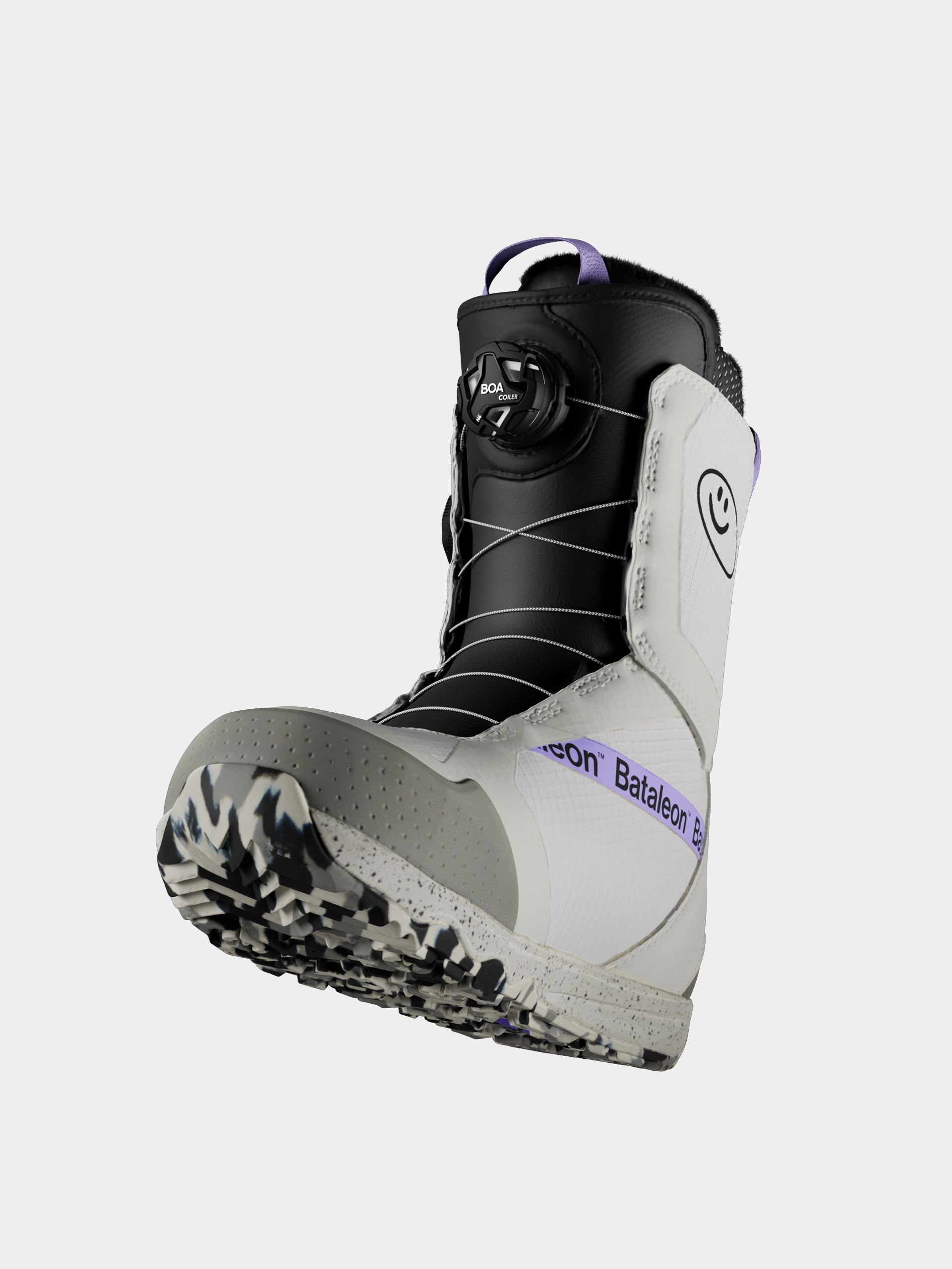 Pentru femei Încălțăminte pentru snowboard Bataleon Mosh BOA (virtual grape)