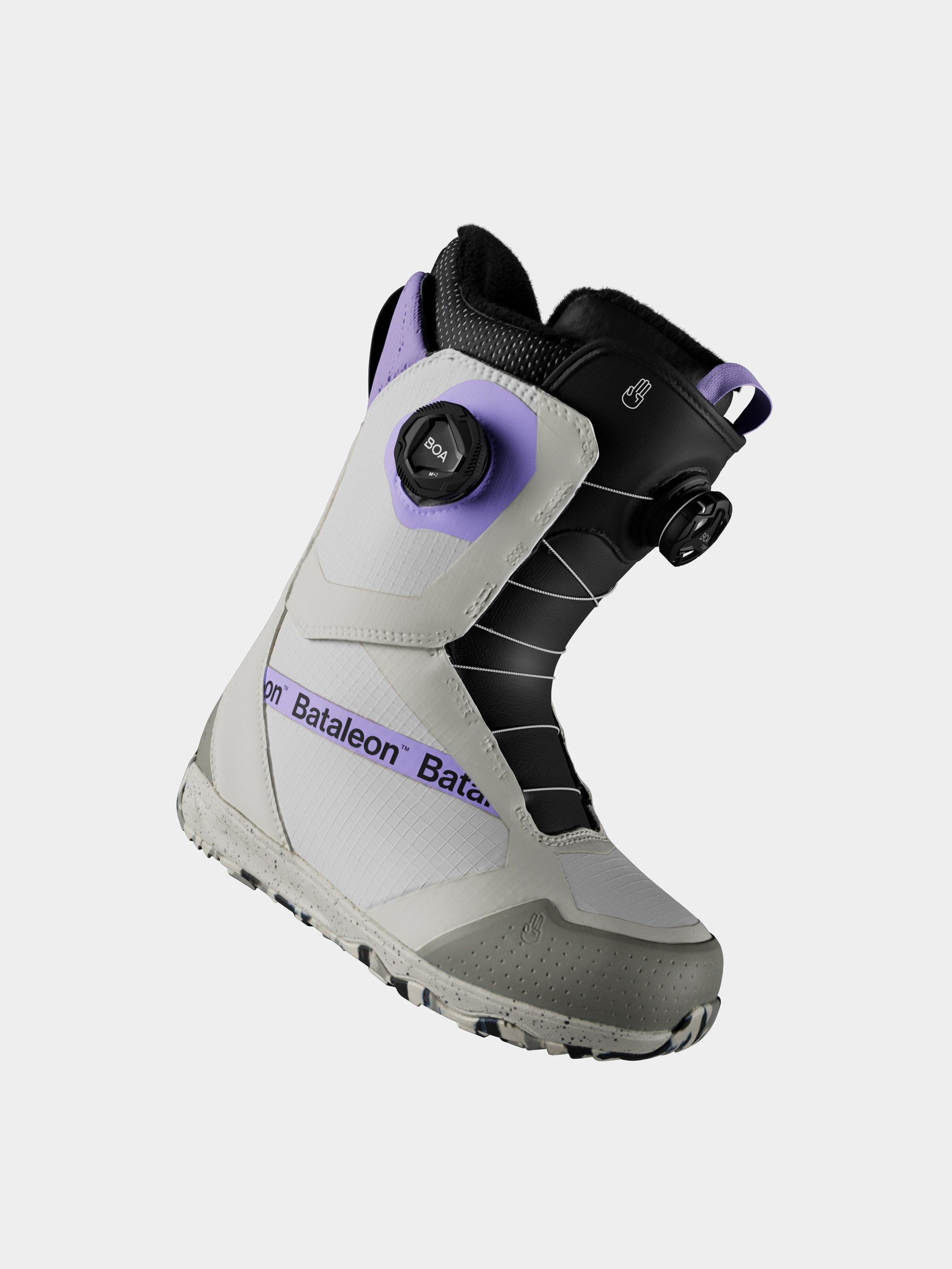 Pentru femei Încălțăminte pentru snowboard Bataleon Mosh BOA (virtual grape)