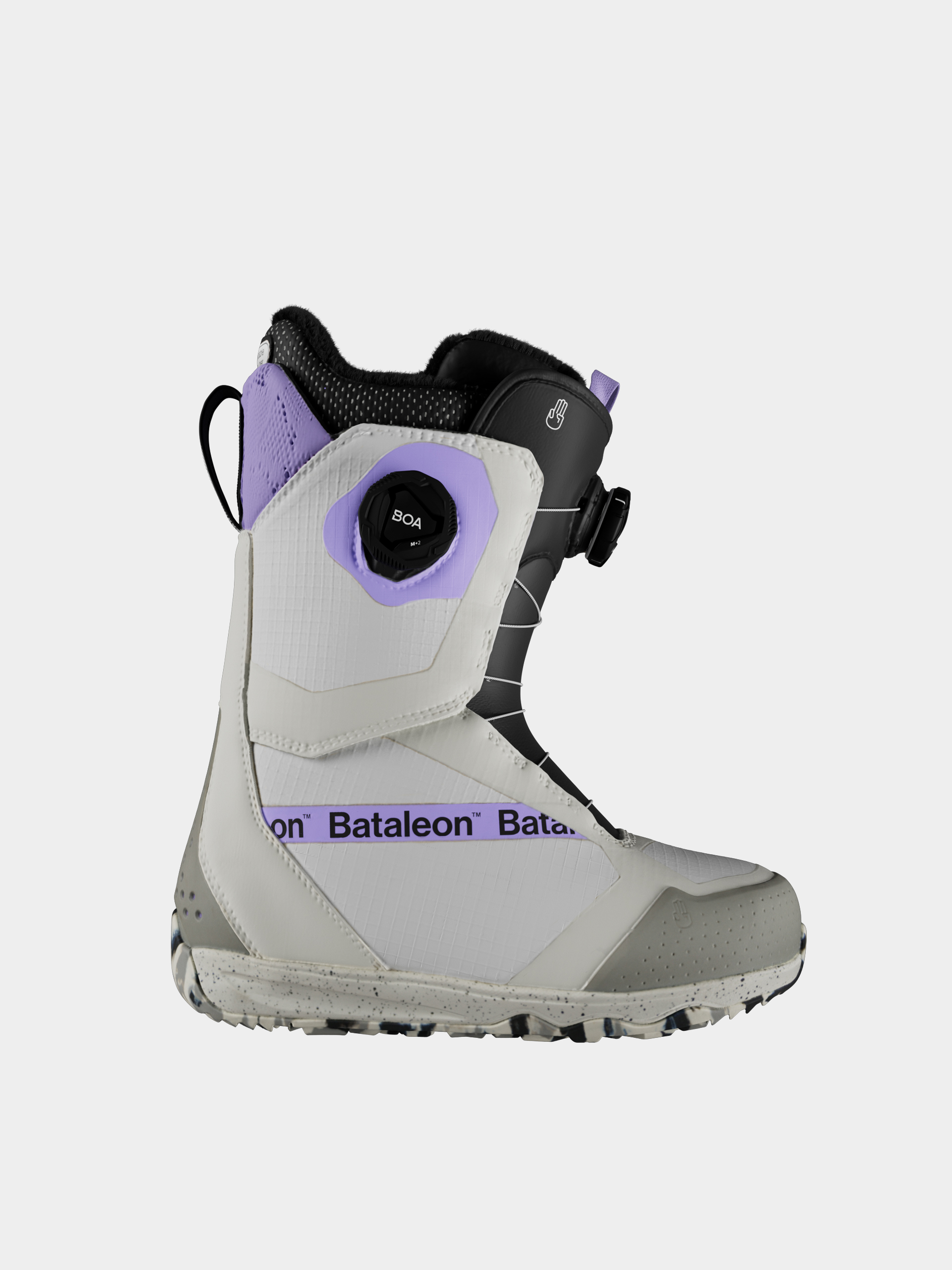 Încălțăminte pentru snowboard Bataleon Mosh BOA Wmn (virtual grape)