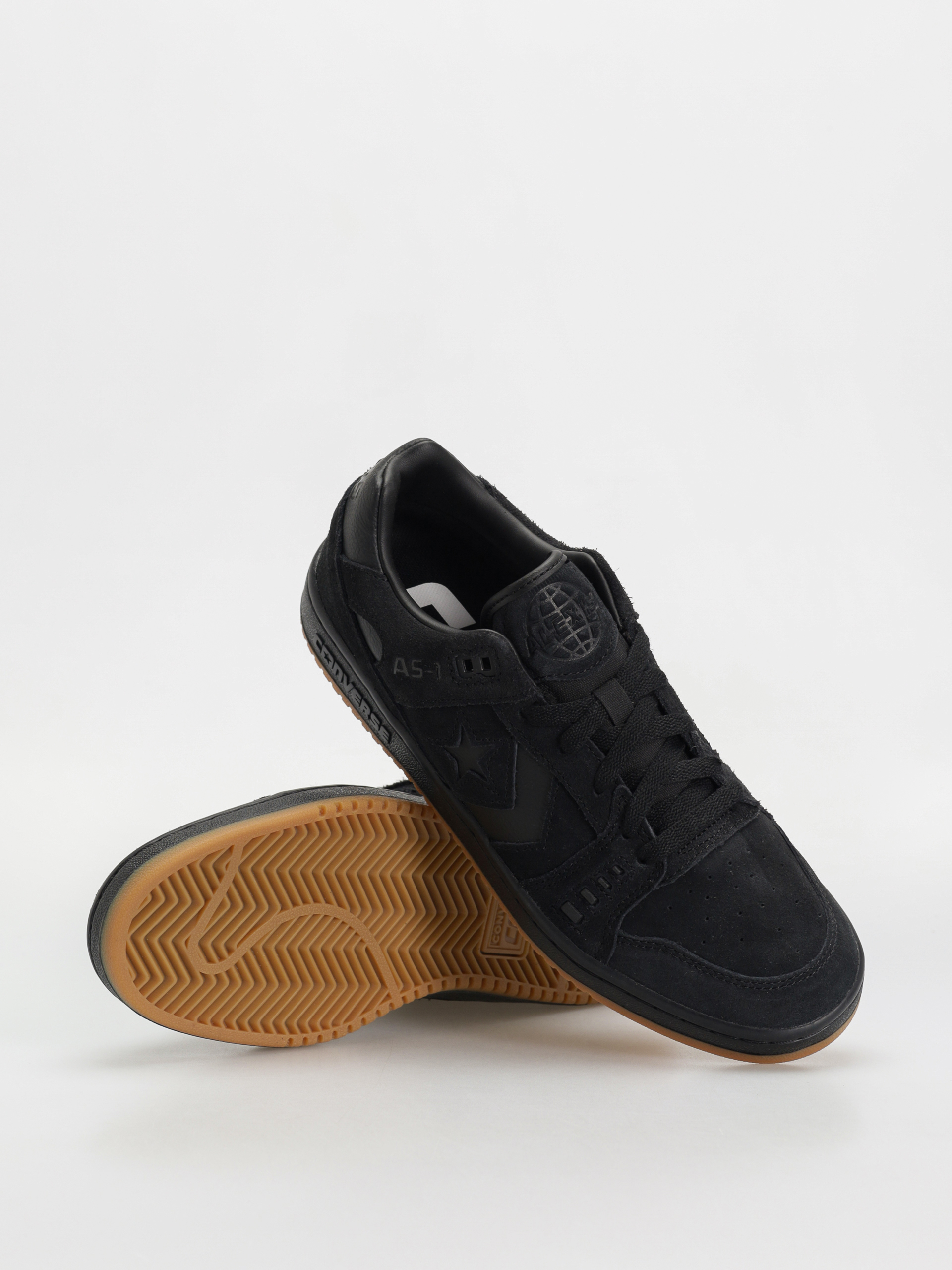 Pantofi Converse As 1 Pro Ox (black/black/gum)