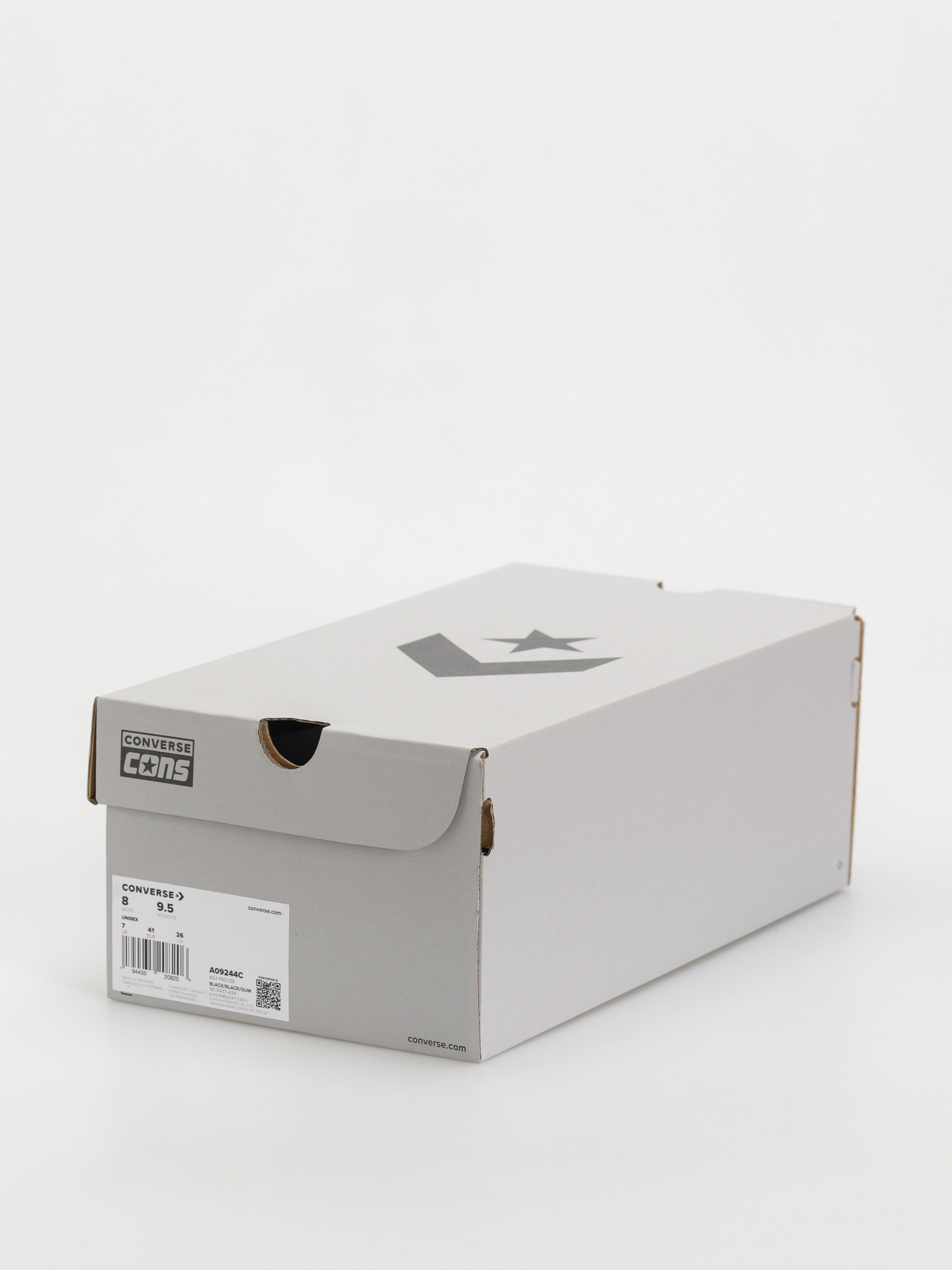 Pantofi Converse As 1 Pro Ox (black/black/gum)