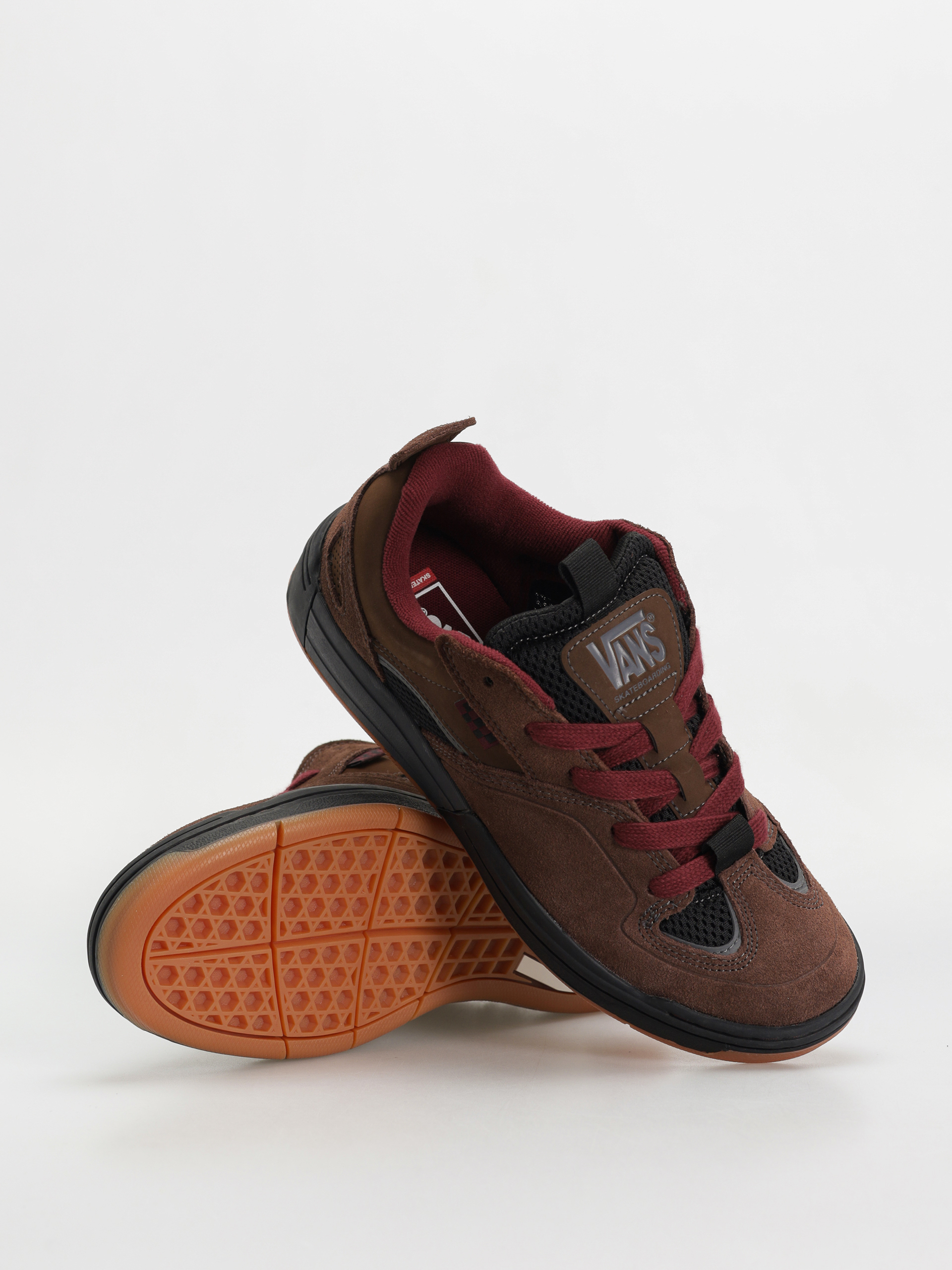 Pantofi Vans Skate Mixxa (brown/black)