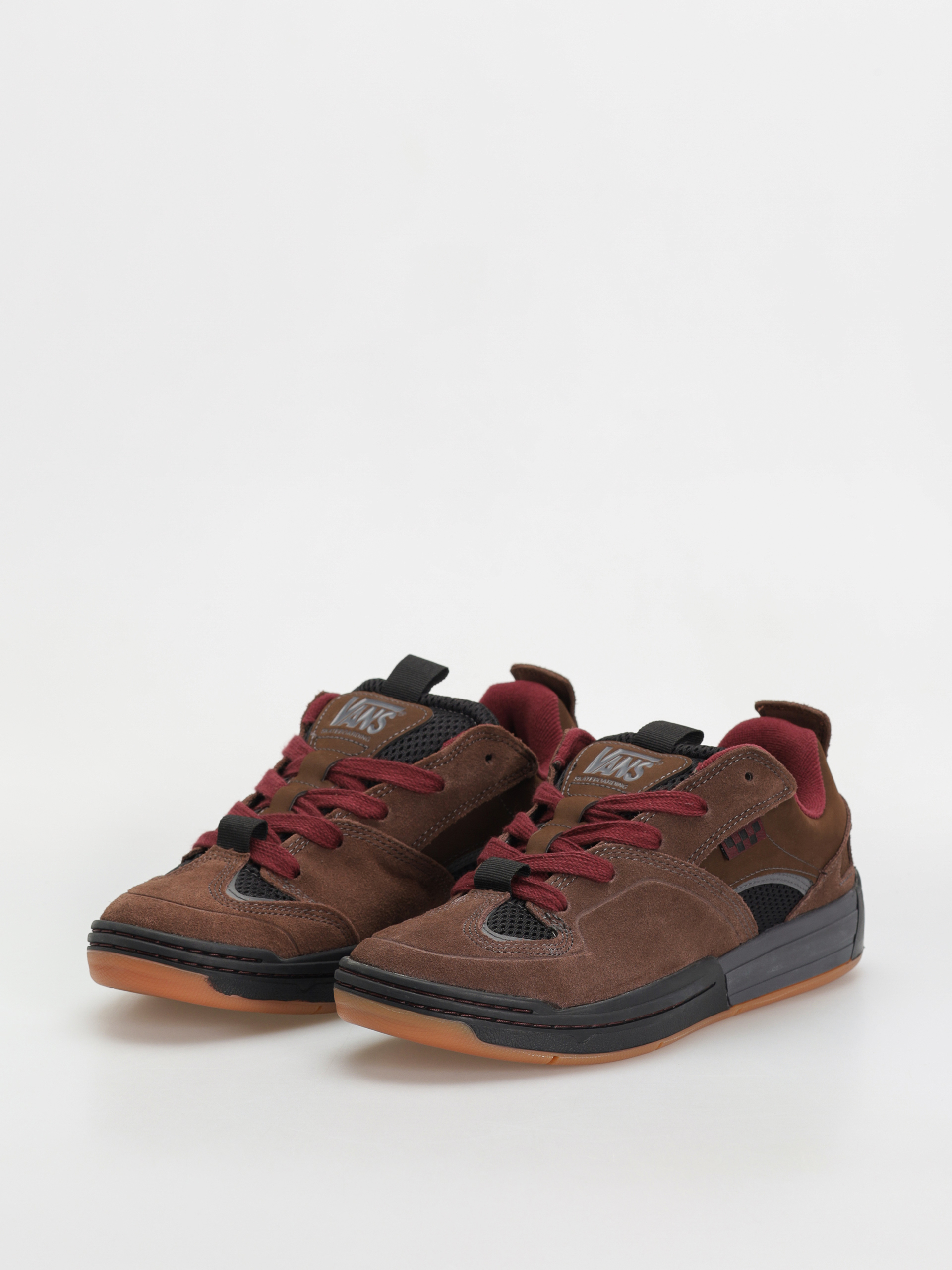 Pantofi Vans Skate Mixxa (brown/black)