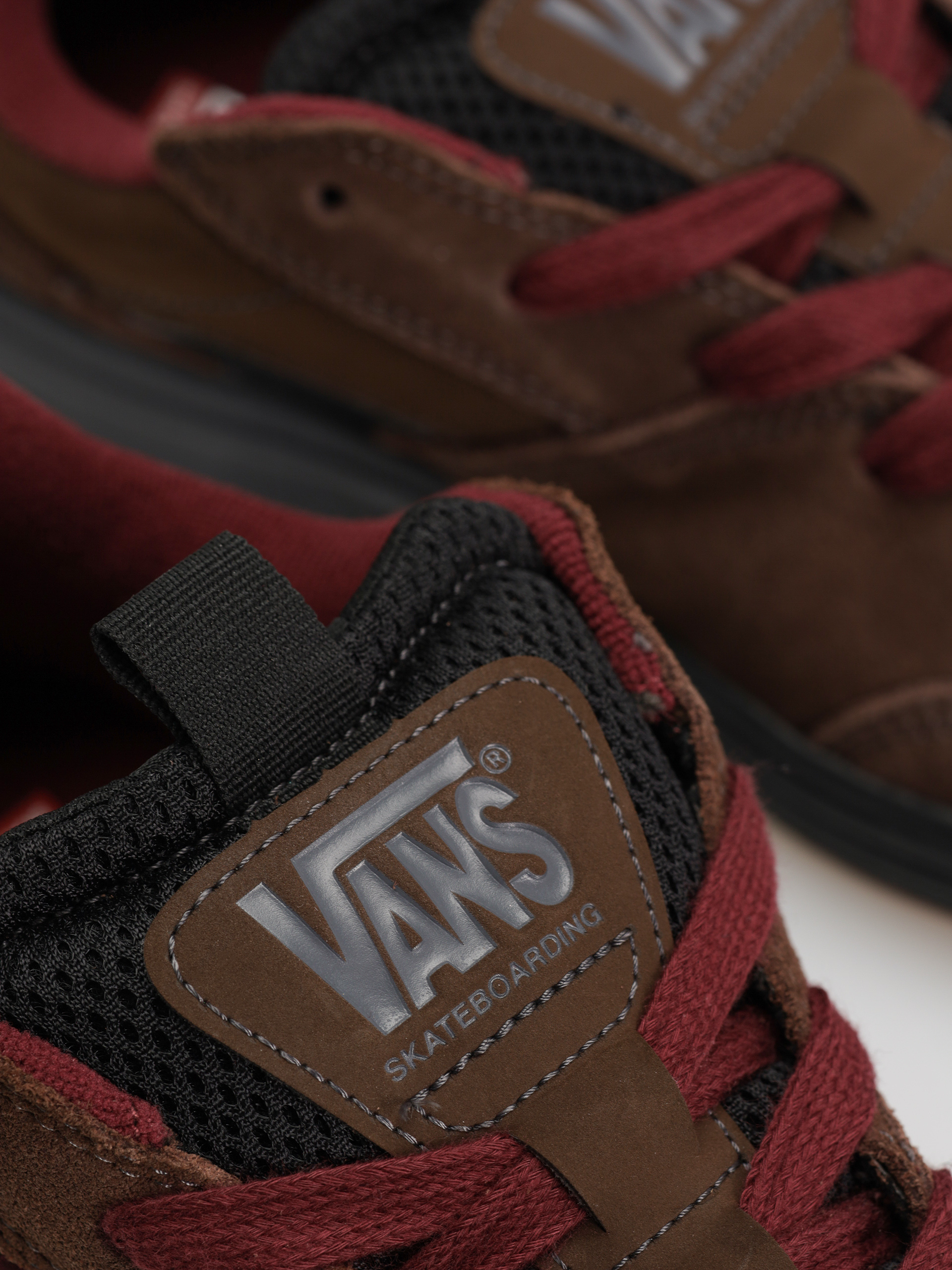 Pantofi Vans Skate Mixxa (brown/black)