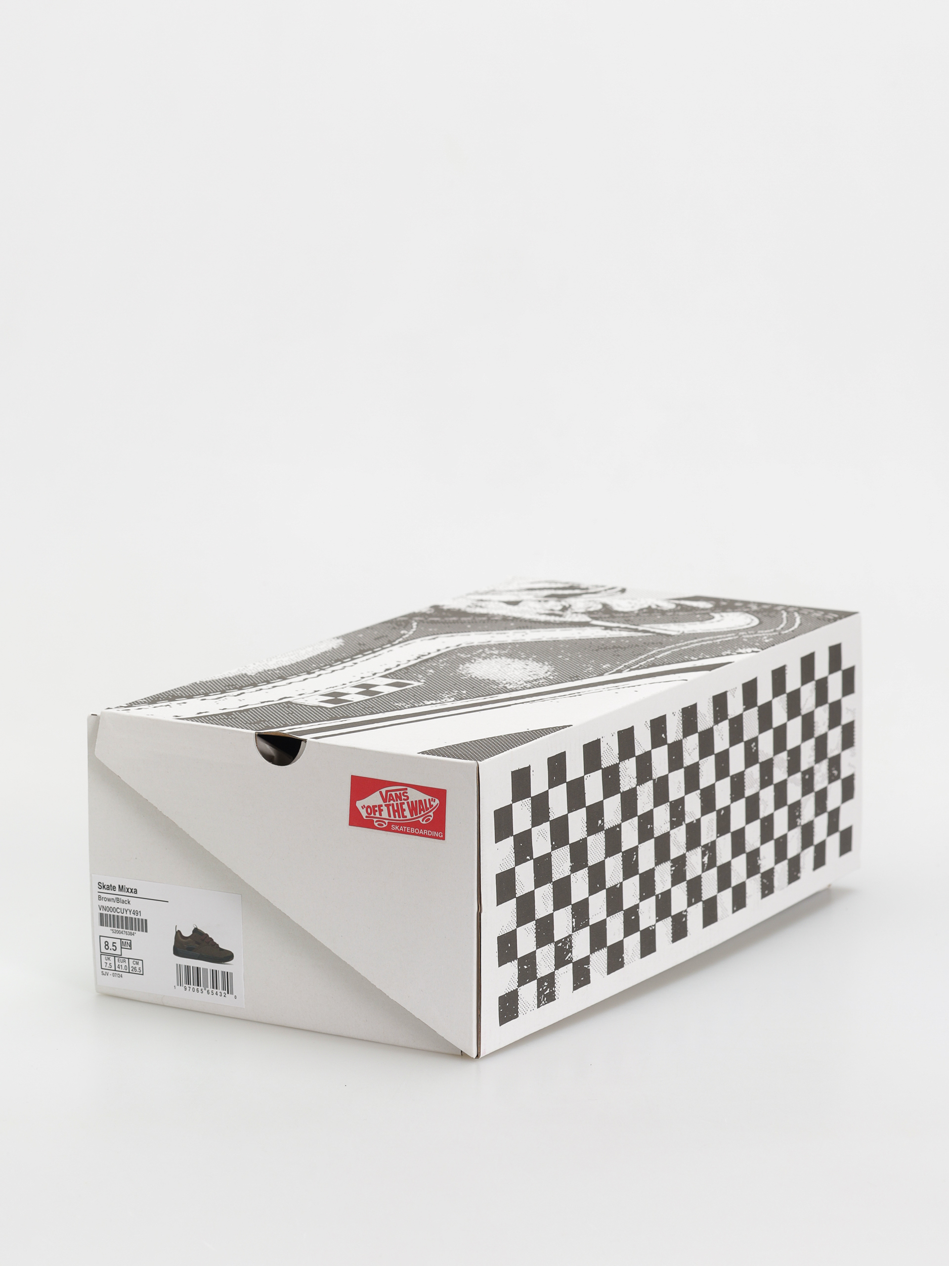 Pantofi Vans Skate Mixxa (brown/black)