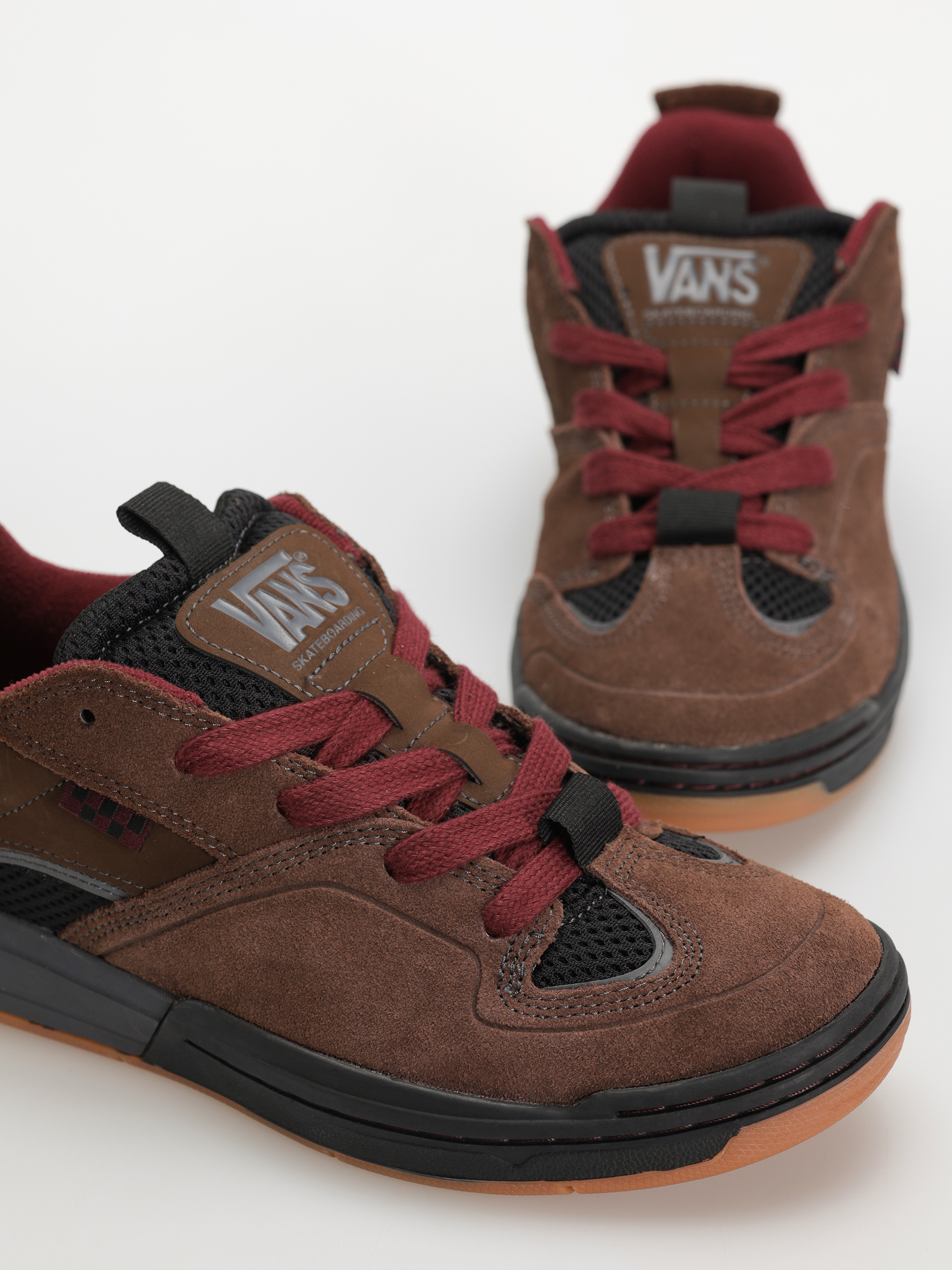 Pantofi Vans Skate Mixxa (brown/black)