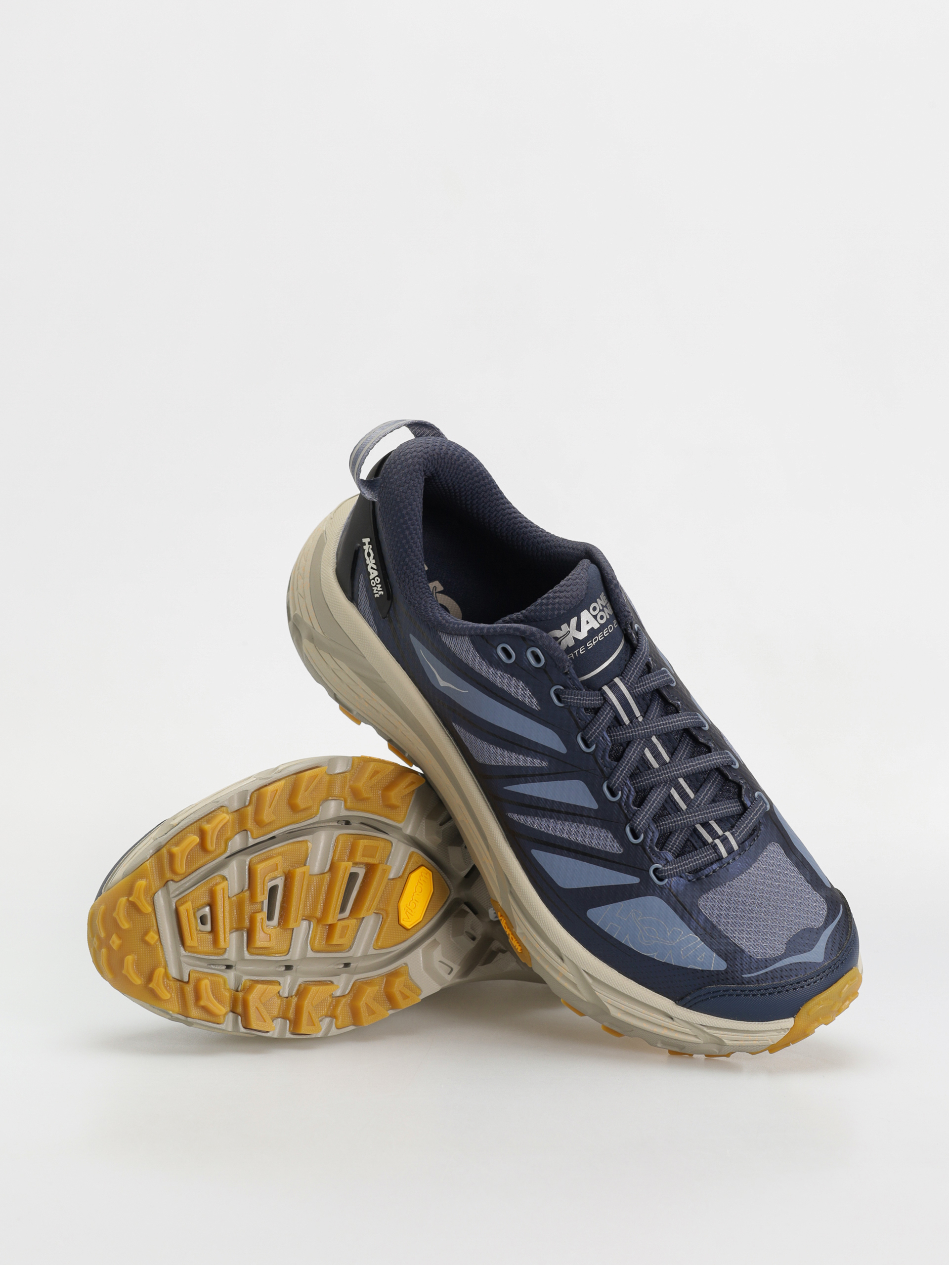 Pantofi Hoka Mafate Speed 2 (varsity navy/farro)