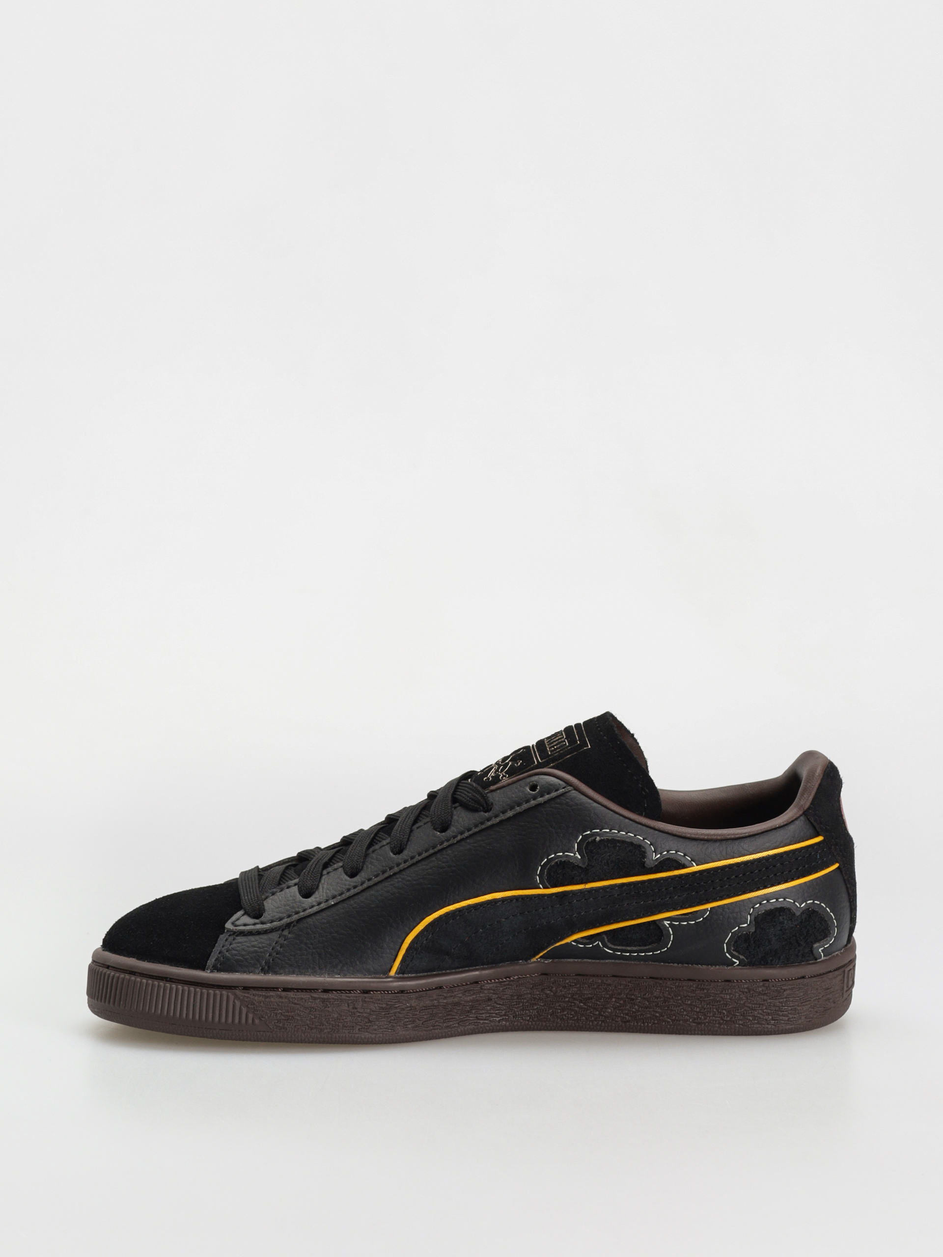 Pantofi Puma X One Piece Suede 4 (puma black dark chocol)
