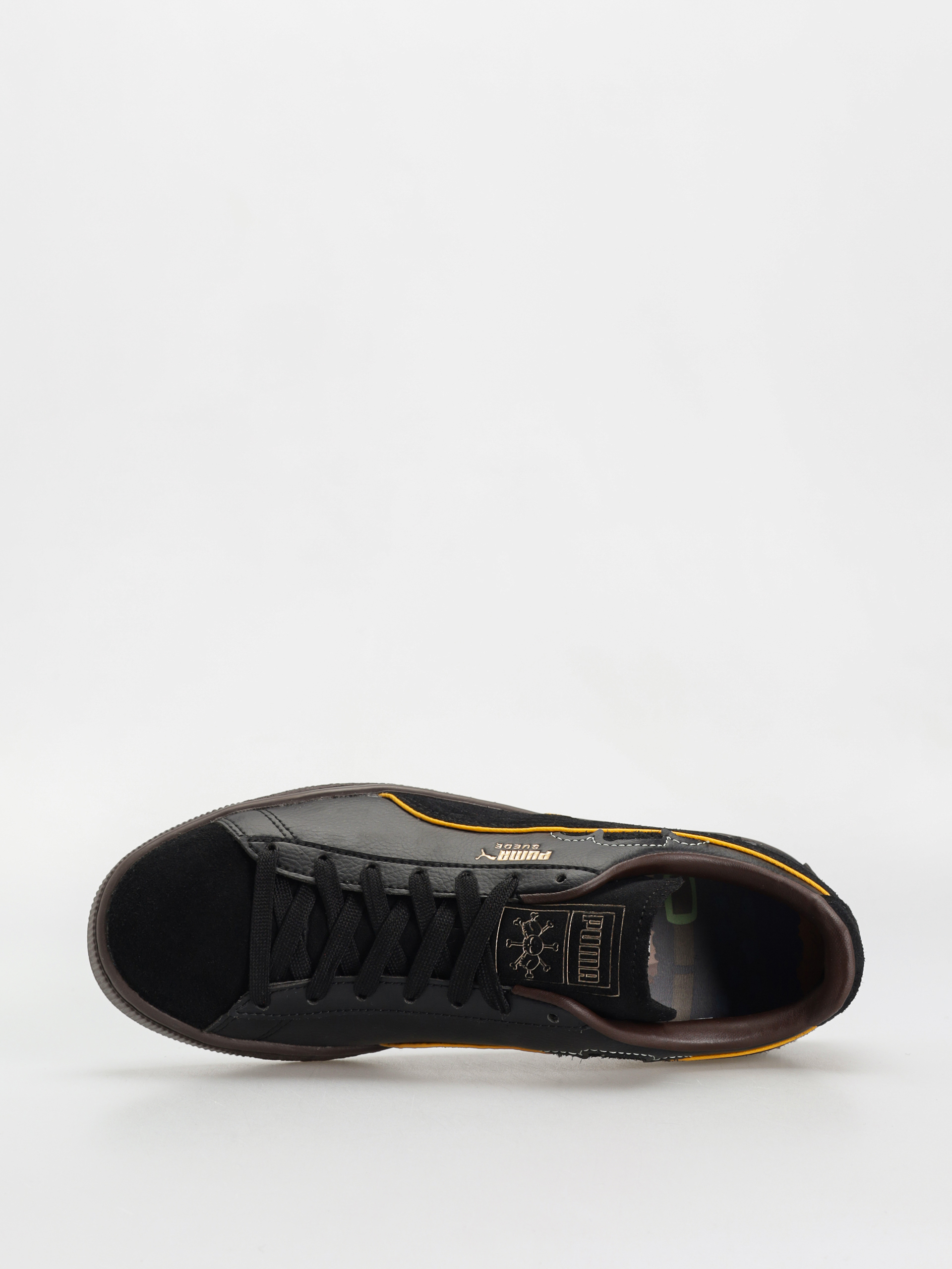 paaako Pantofi Puma X One Piece Suede 4 - negru (puma black dark chocol)