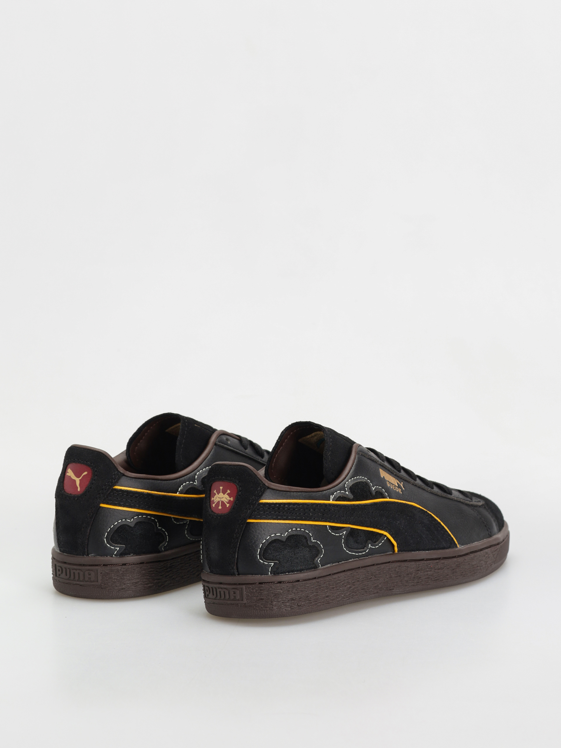Pantofi Puma X One Piece Suede 4 (puma black dark chocol)
