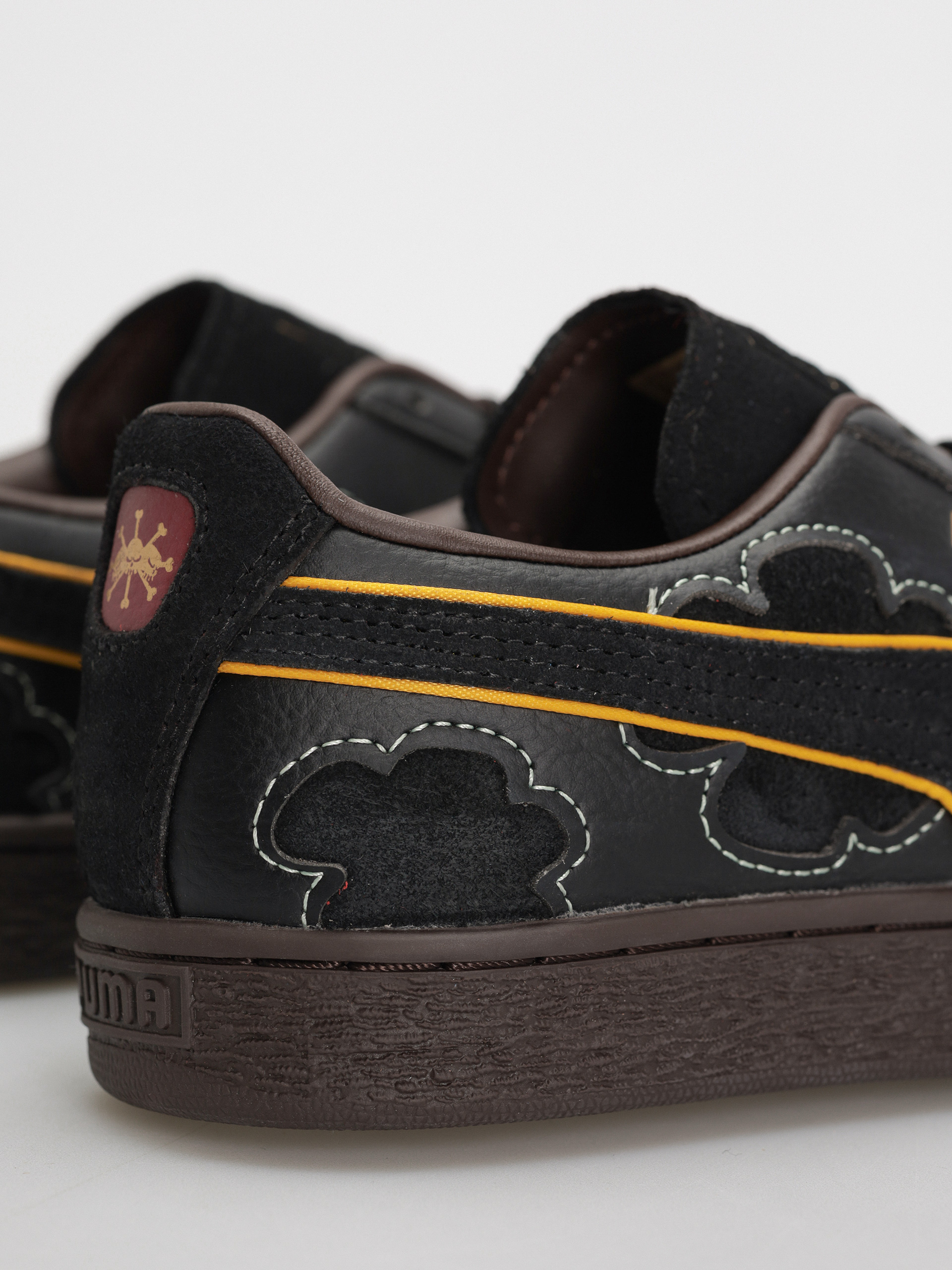 Pantofi Puma X One Piece Suede 4 (puma black dark chocol)