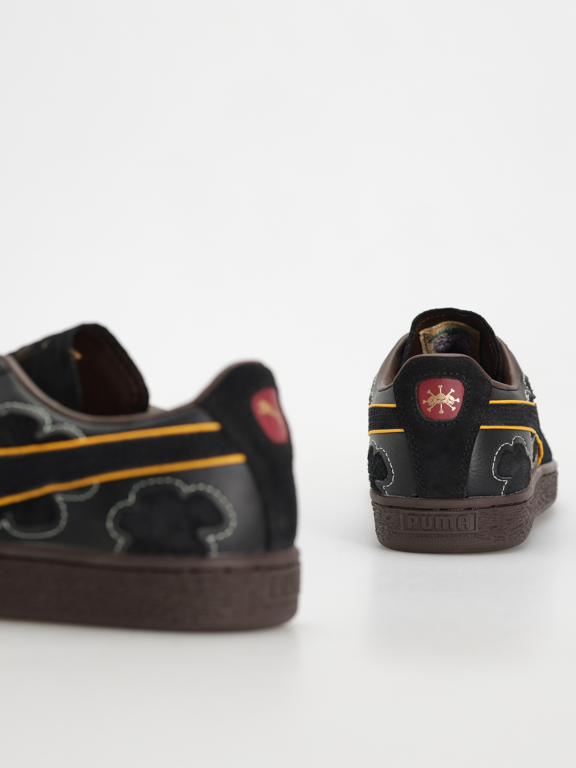 Pantofi Puma X One Piece Suede 4 (puma black dark chocol)