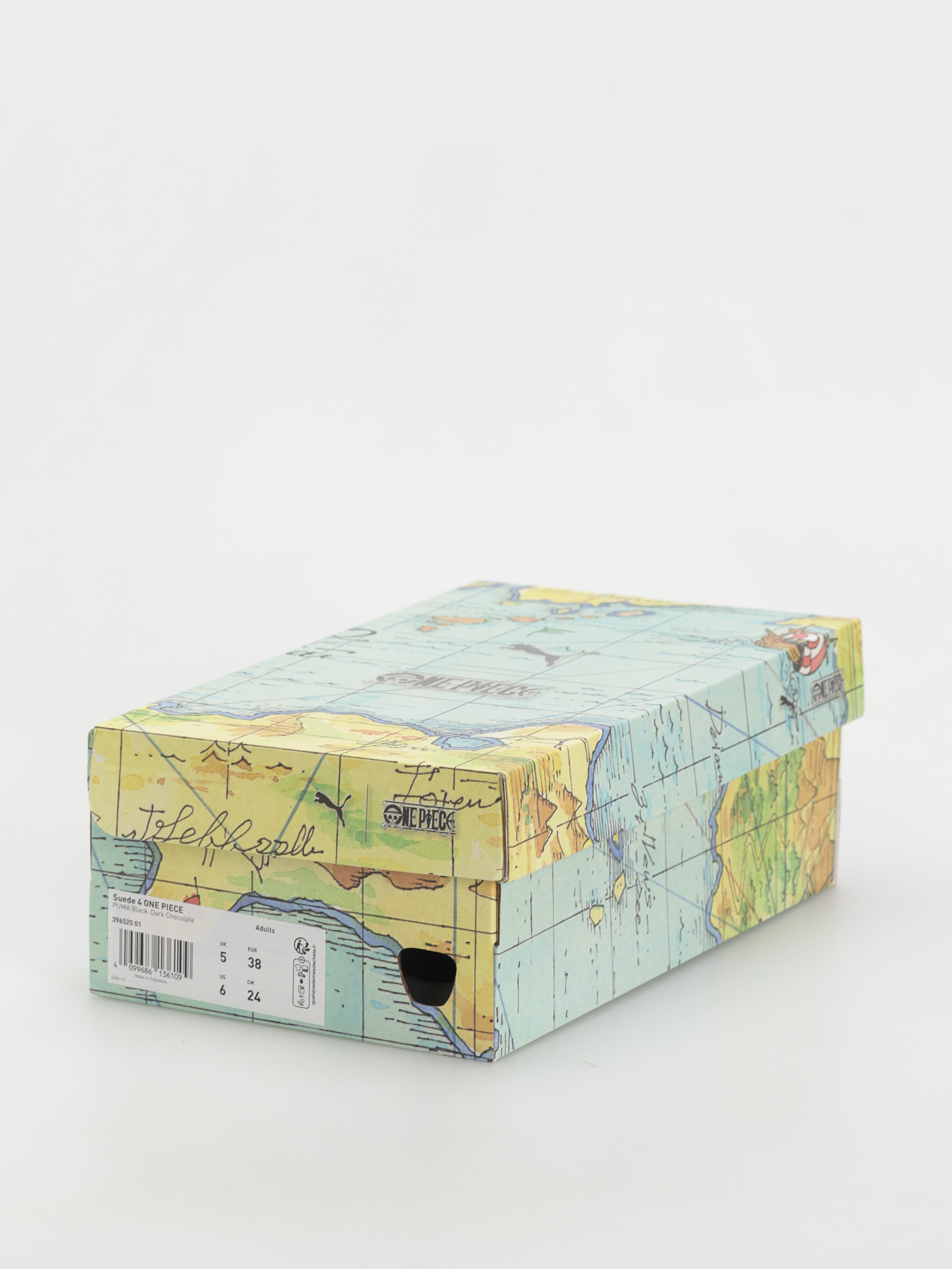 Pantofi Puma X One Piece Suede 4 (puma black dark chocol)