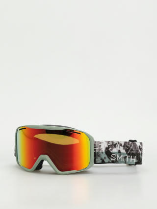 Ochelari pentru snowboard Smith Blazer (red sol-x mirror)