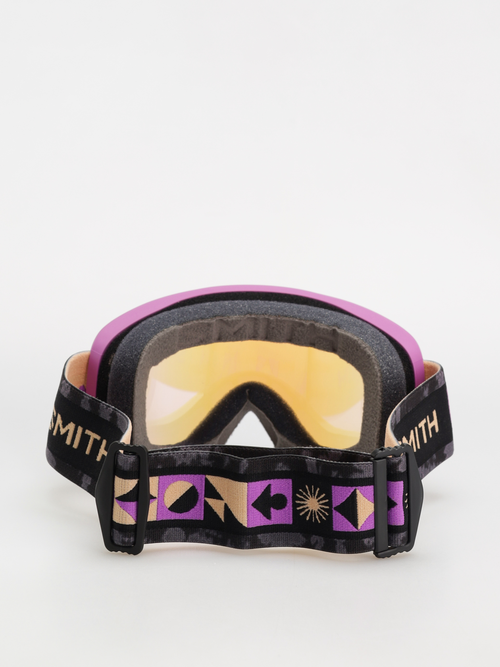 Ochelari pentru snowboard Smith Rally (vivid violet/blue sensor mirror)