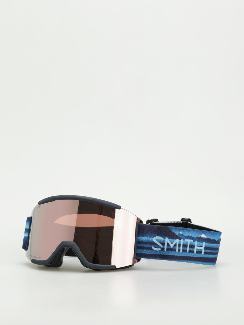 Ochelari pentru snowboard Smith Squad (tess coady/chromapop everyday rose gold mirror)