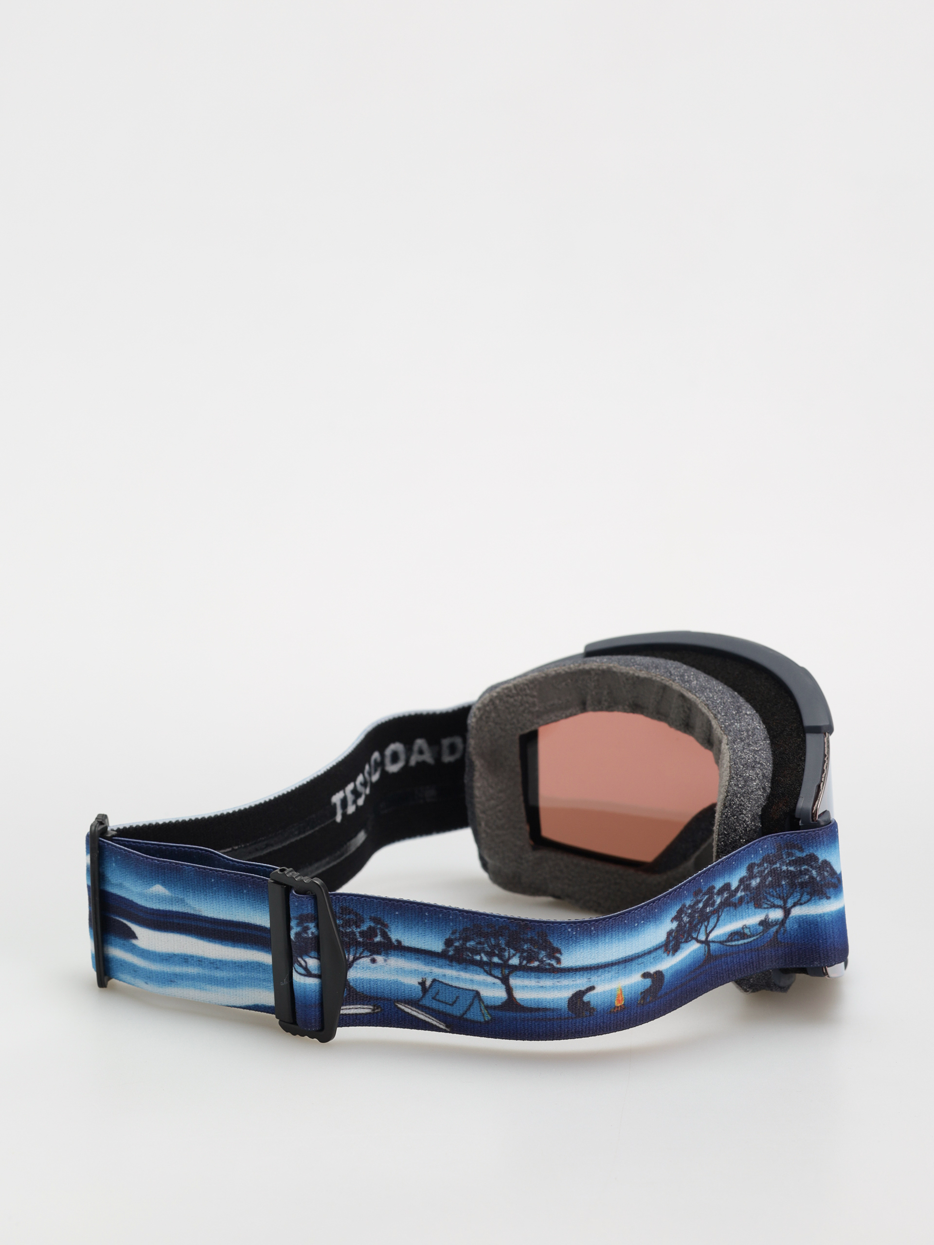 Ochelari pentru snowboard Smith Squad (tess coady/chromapop everyday rose gold mirror)